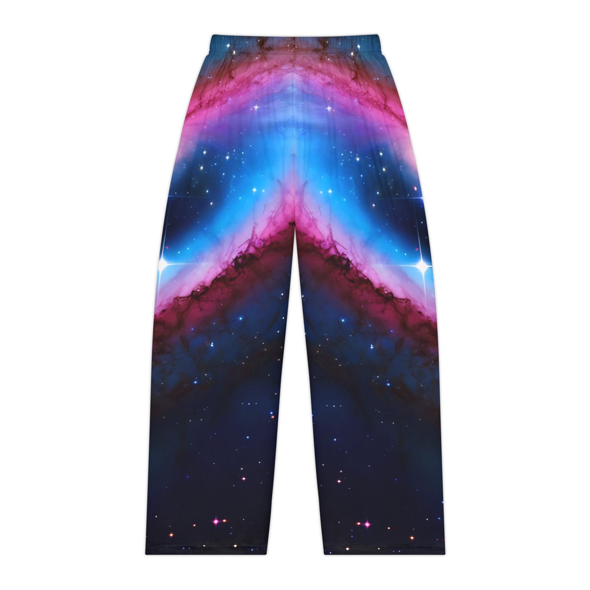 Galaxy Print Women's Pajama Pants - Comfortable & Cozy Sleepwear