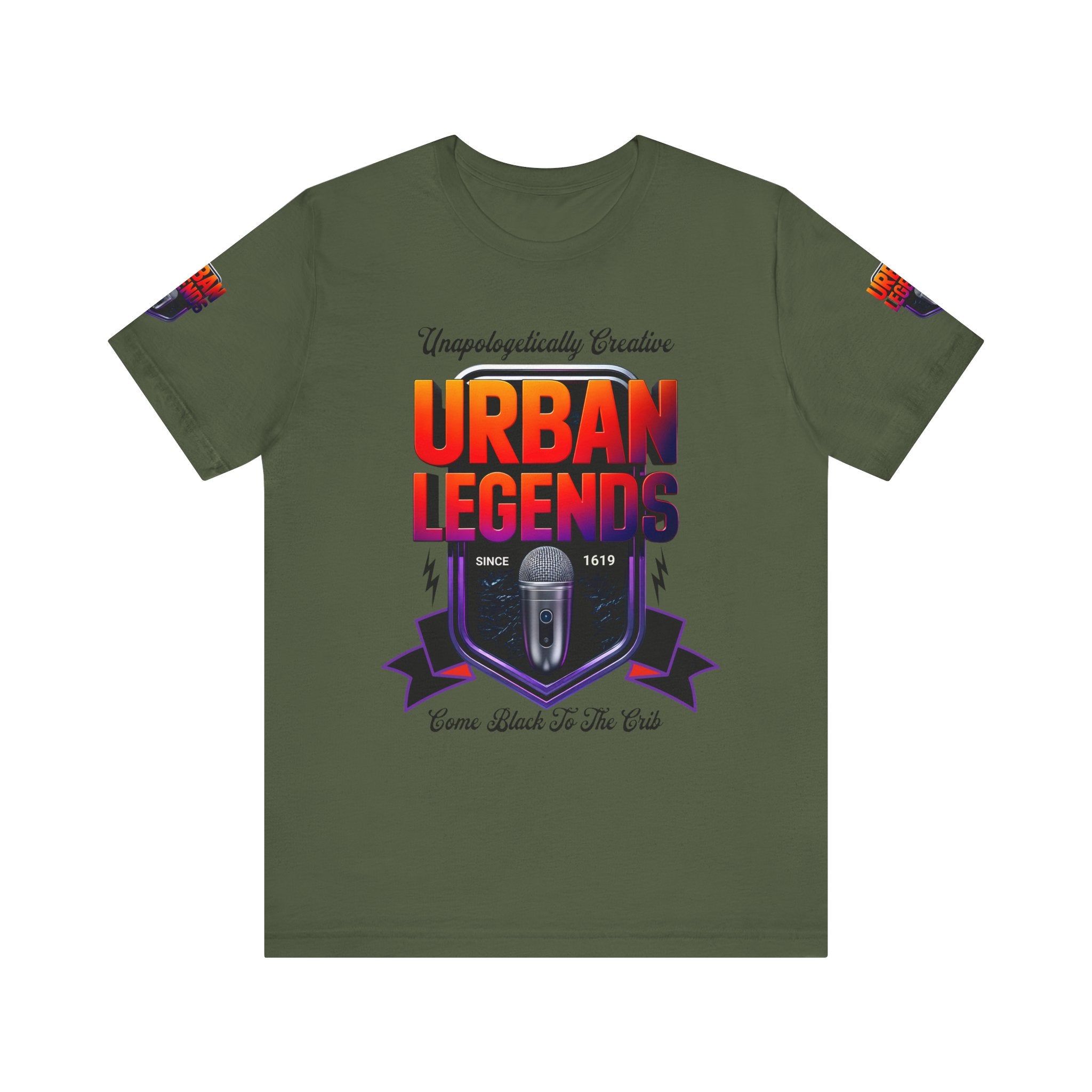 Urban Legends Graphic Tee - Unapologetically Creative Unisex Shirt - Angel Body