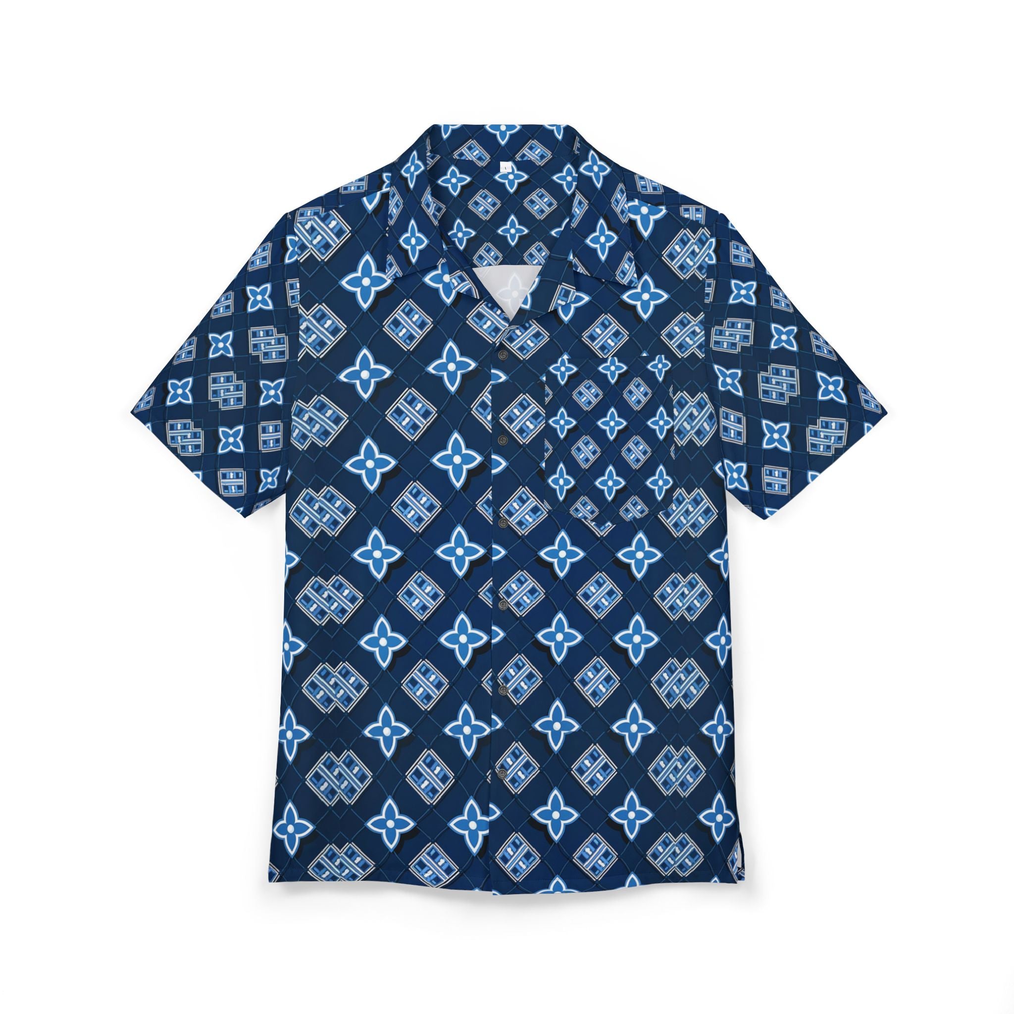 Tropical Vibes Unisex Hawaiian Button-Down Shirt - Perfect for Summer Adventures - Angel Body