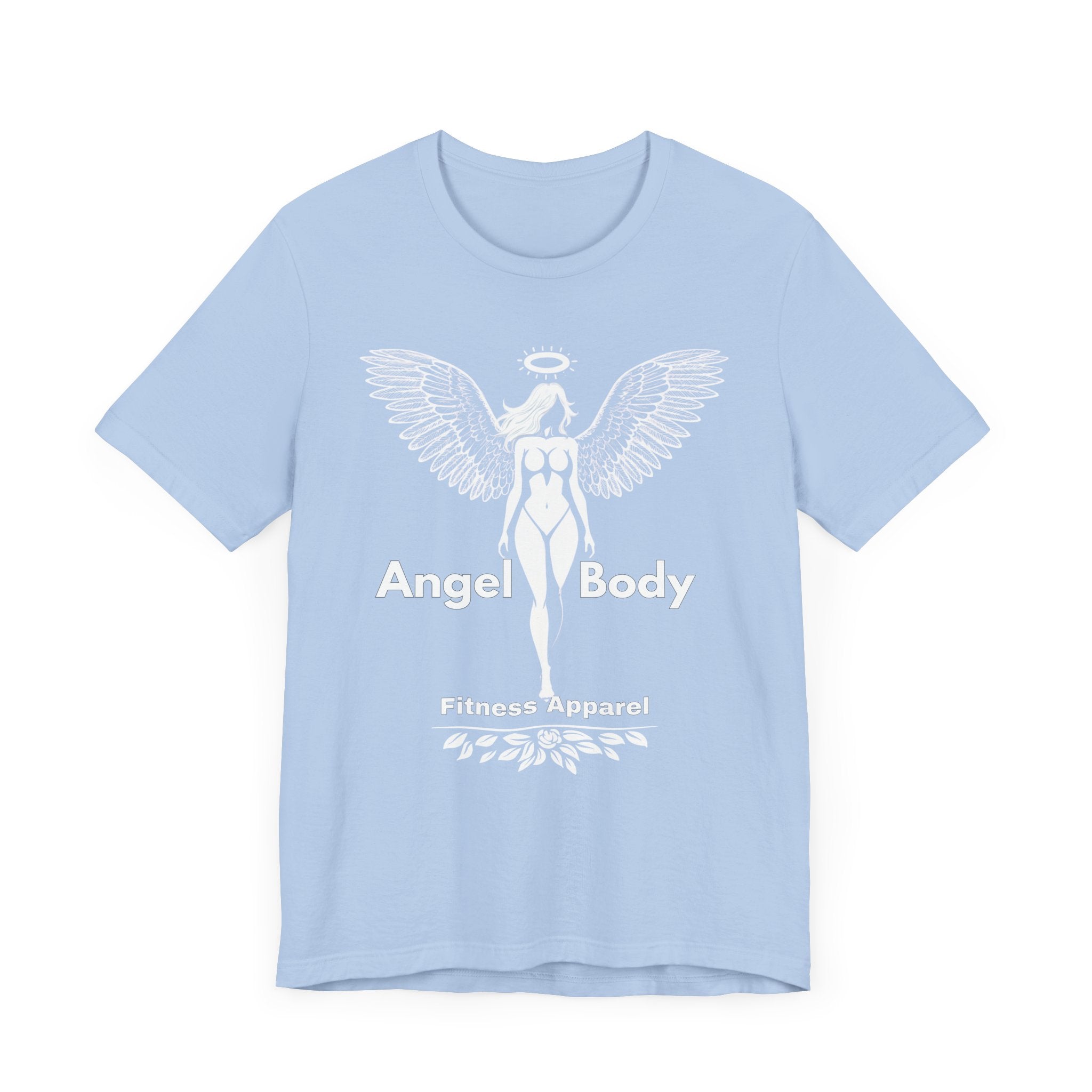 Angel Body Activewear Logo T-Shirt - Angel Body
