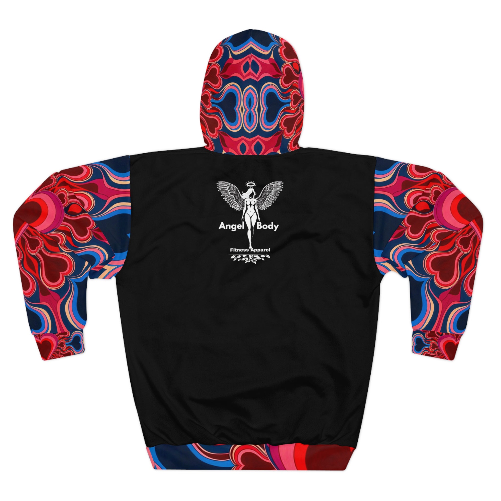 Bold Fun Have A Heart Unisex Hoodie - Angel Body
