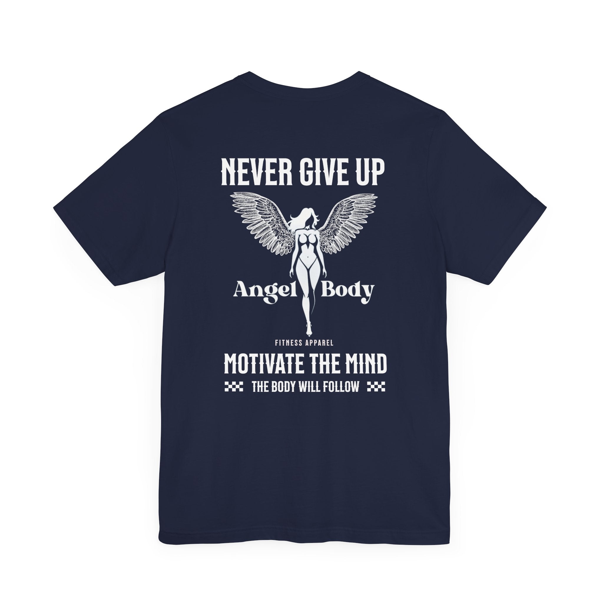 Angel Body Activewear Logo T-Shirt - Angel Body