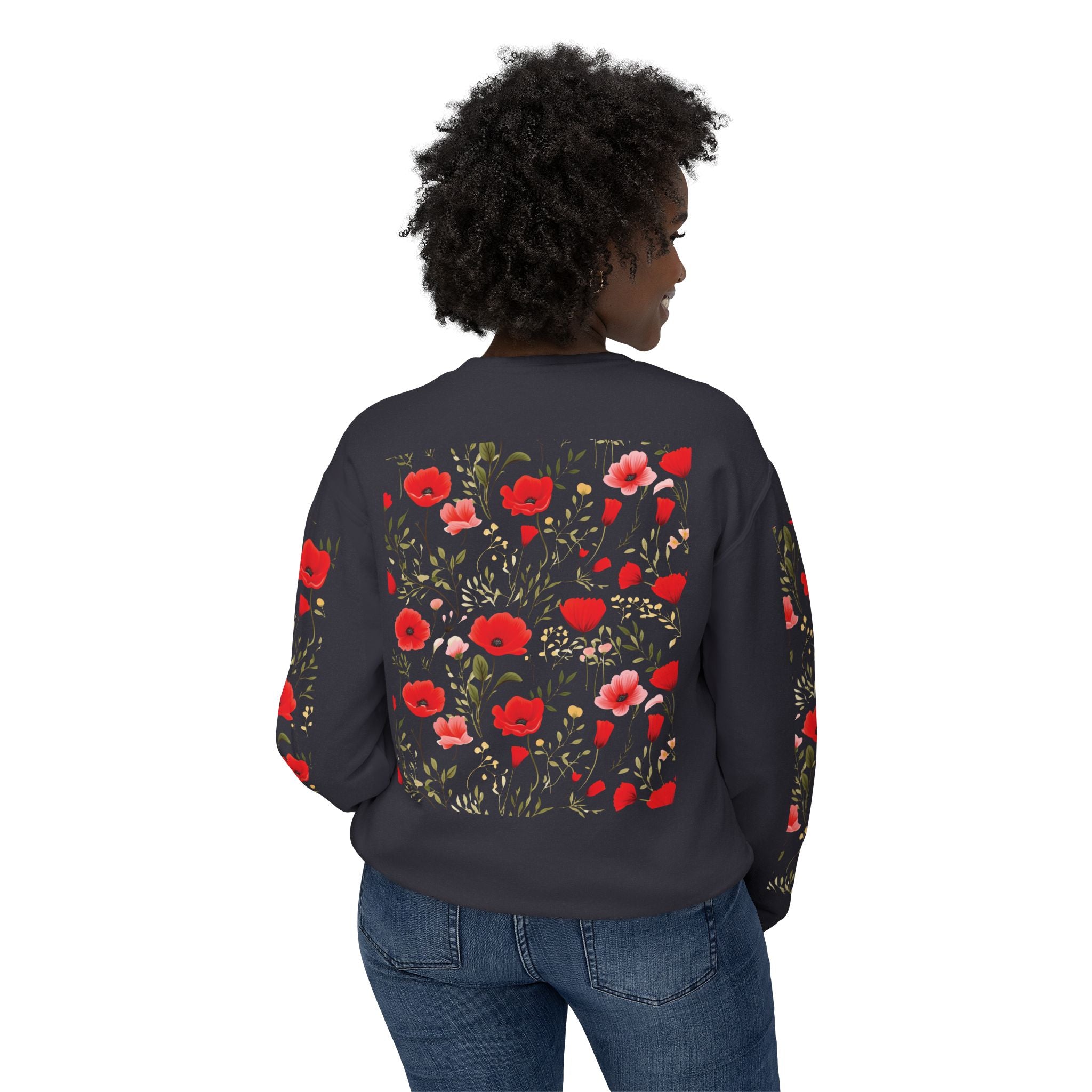 Humming Bird Lightweight Sweatshirt - Angel Body