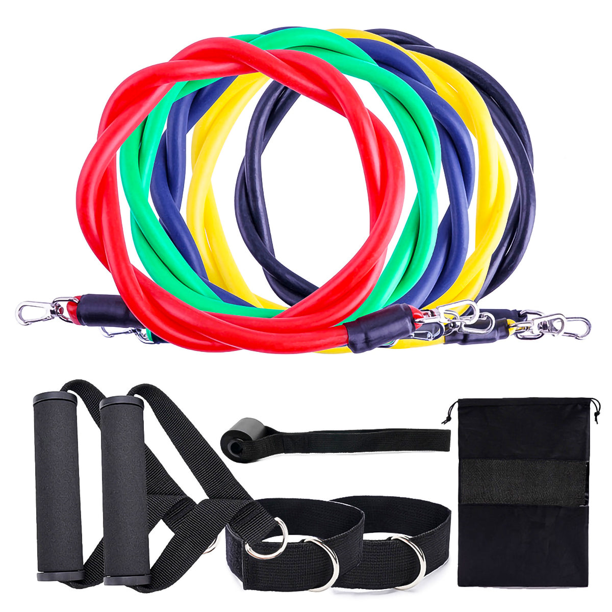 Fitness Rally Elastic Rope Resistance Band - Angel Body