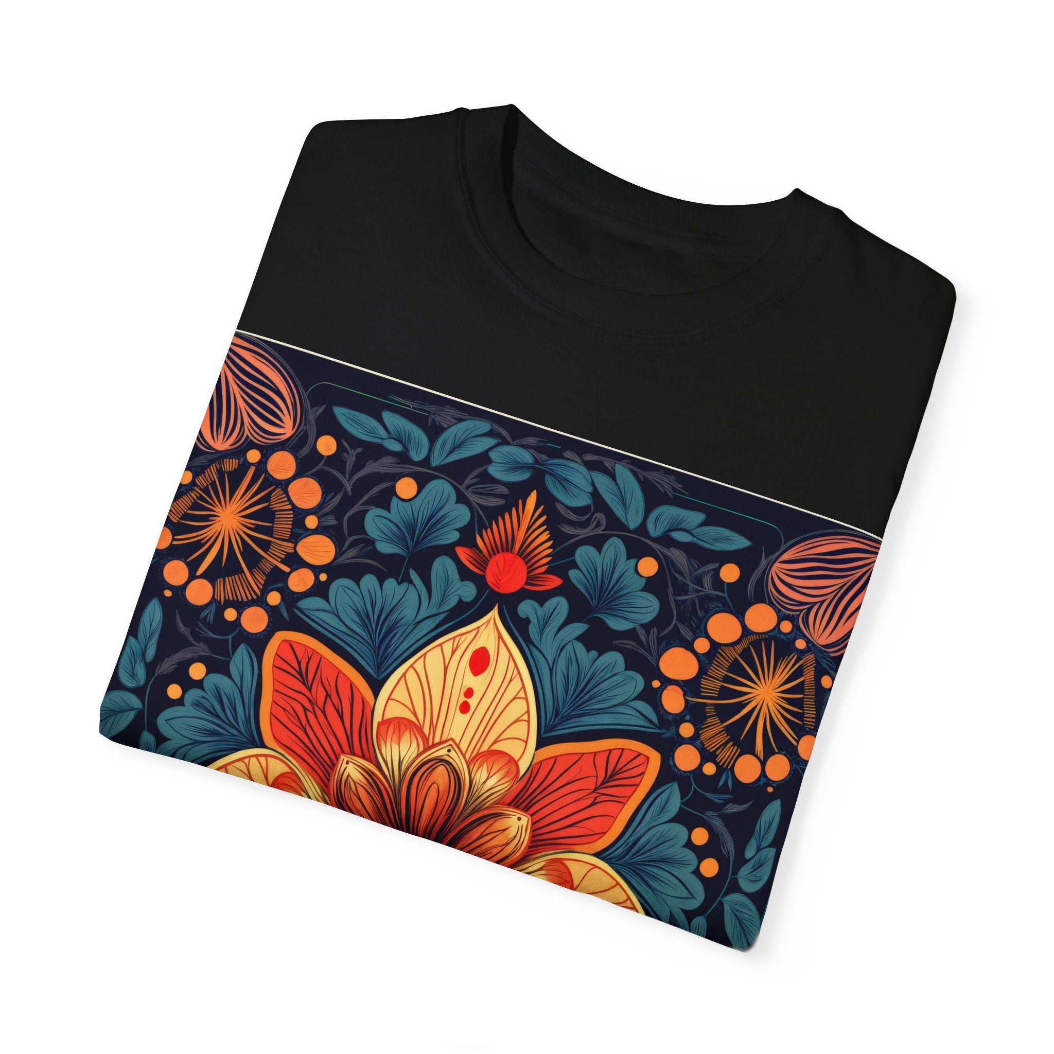 Mandala Style T-Shirt - Angel Body