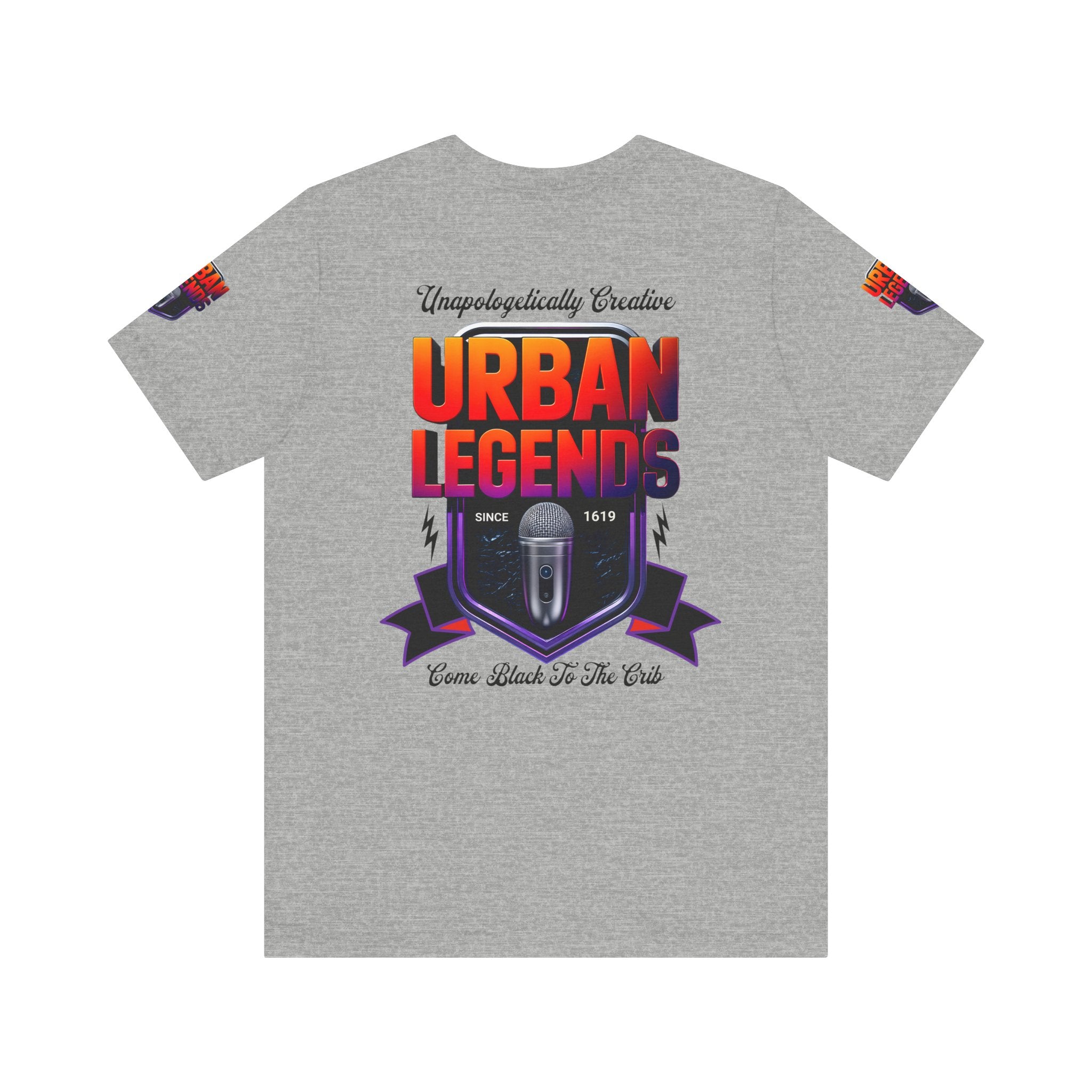 Urban Legends Graphic Tee - Unapologetically Creative Unisex Shirt - Angel Body