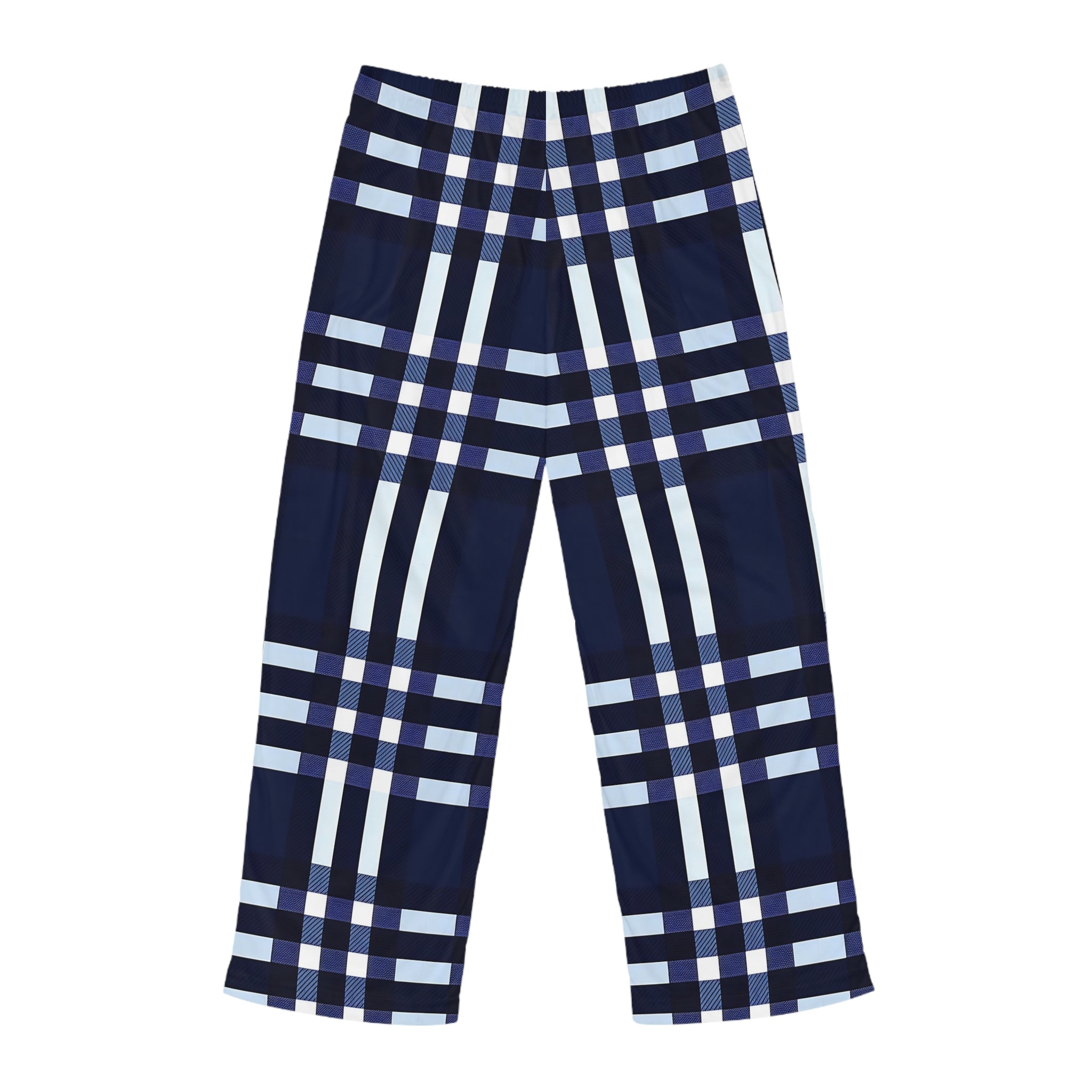 Comfortable Plaid Men's Pajama Pants - Ideal for Relaxation & Sleepwear - Angel Body