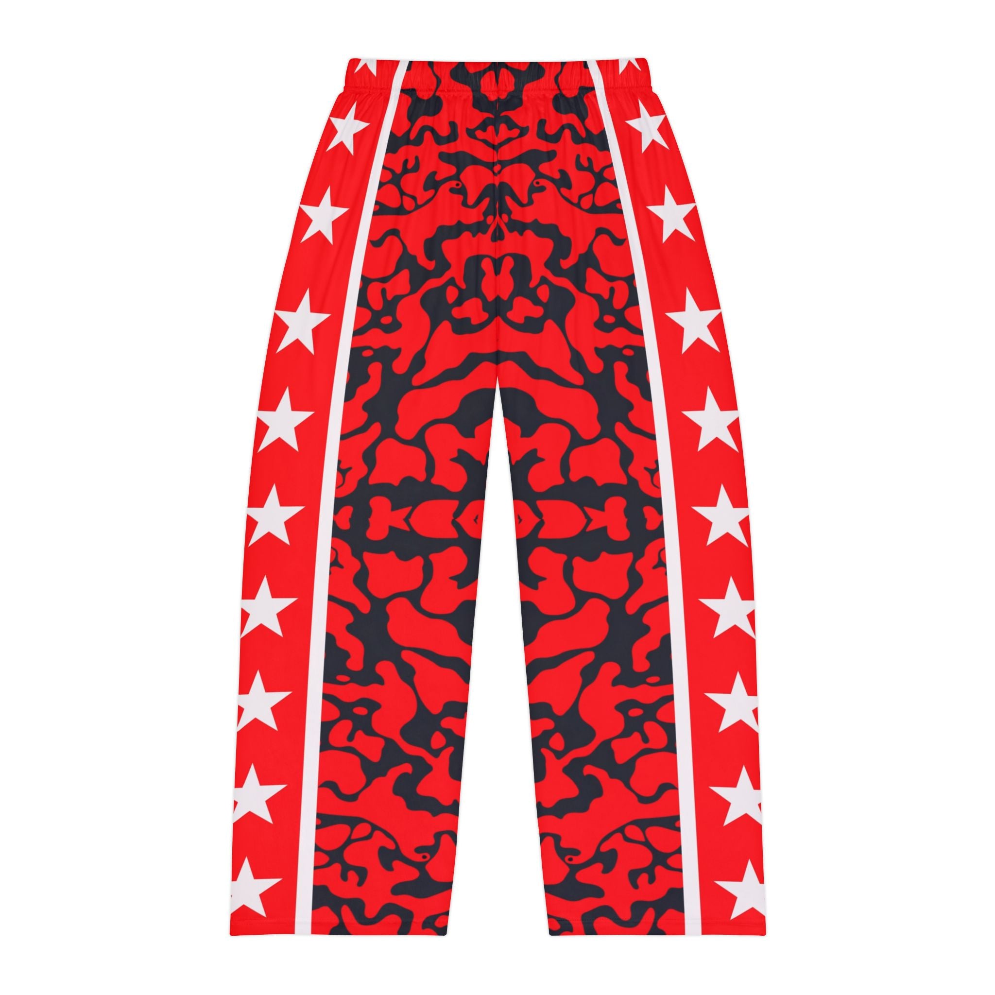 Red Camouflage Pajama Pants - Angel Body