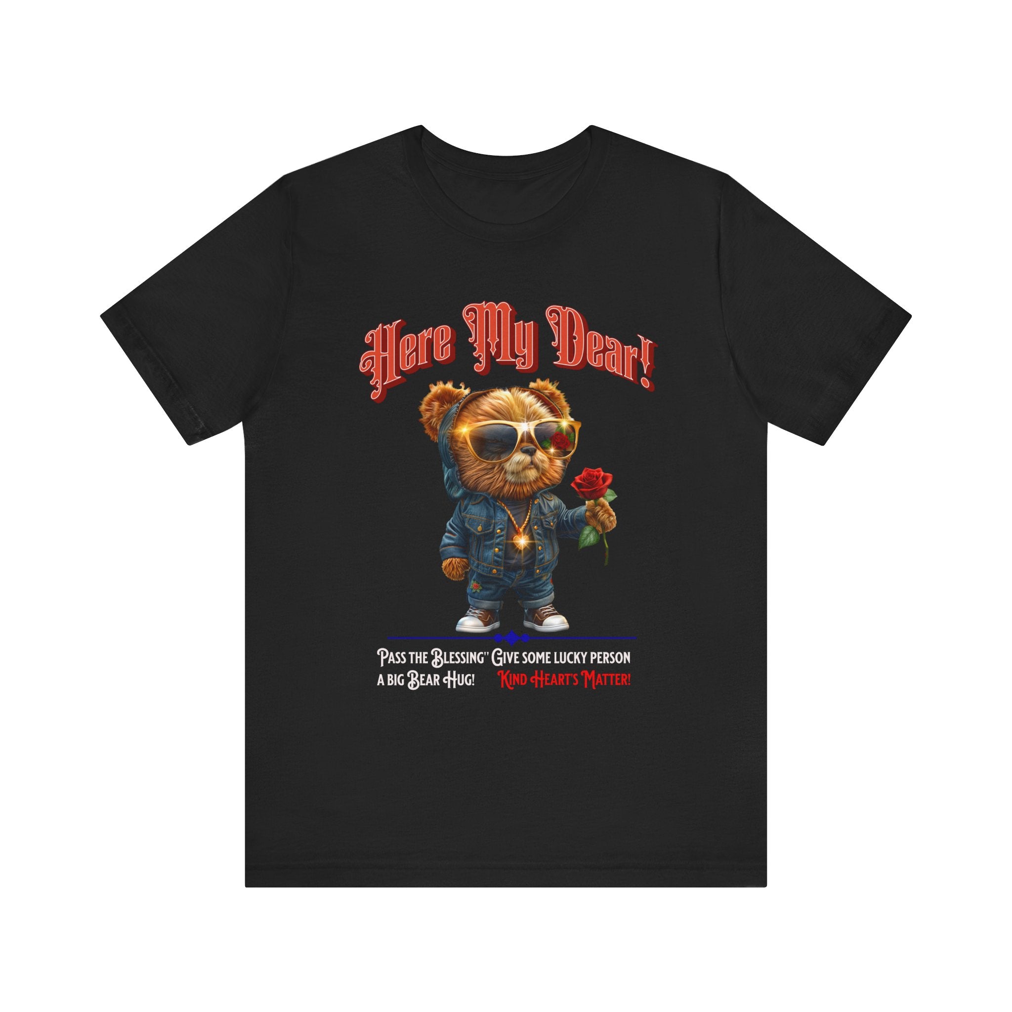 Teddy Bear T-Shirt - Angel Body