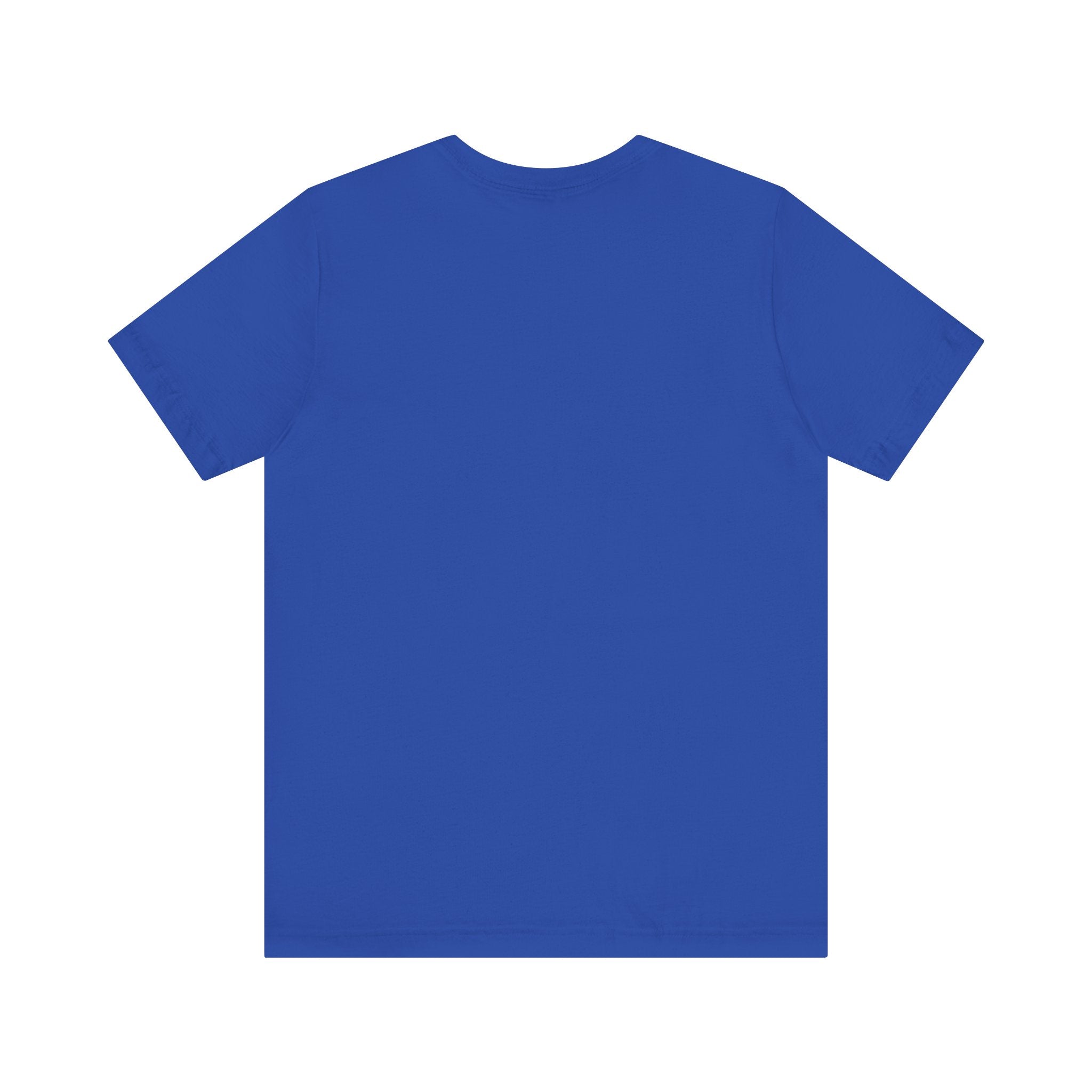 Unisex Jersey Short Sleeve Tee: With the heart warming words - Angel Body
