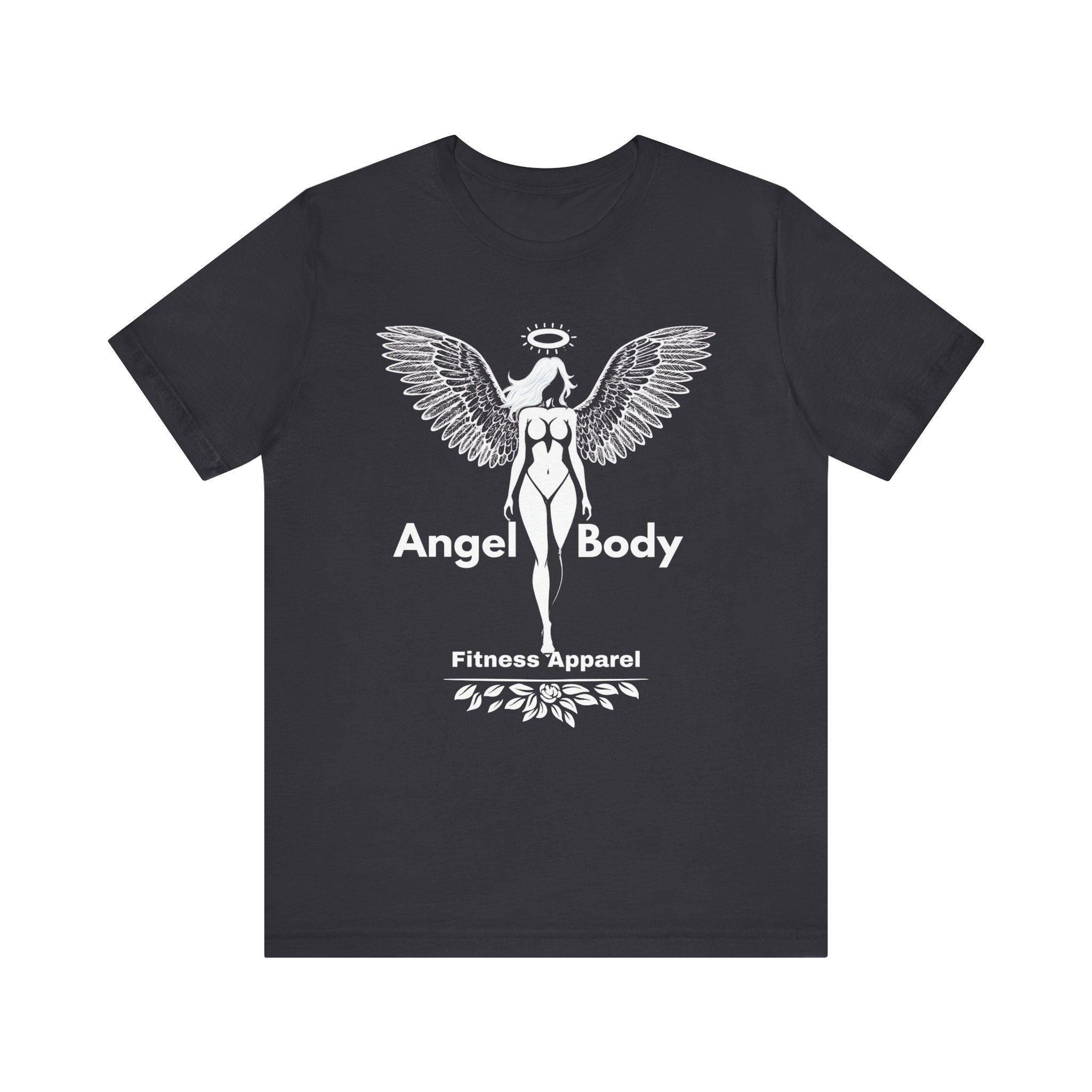 Angel Body Activewear Logo T-Shirt - Angel Body