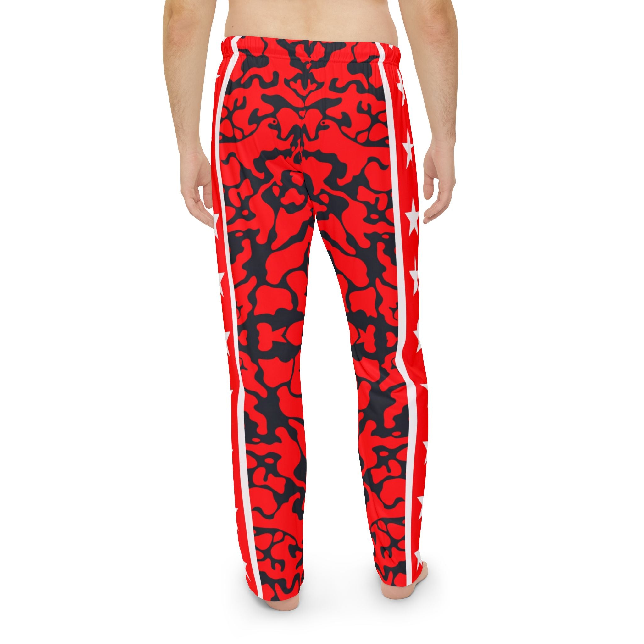 Red Camouflage Pajama Pants - Angel Body