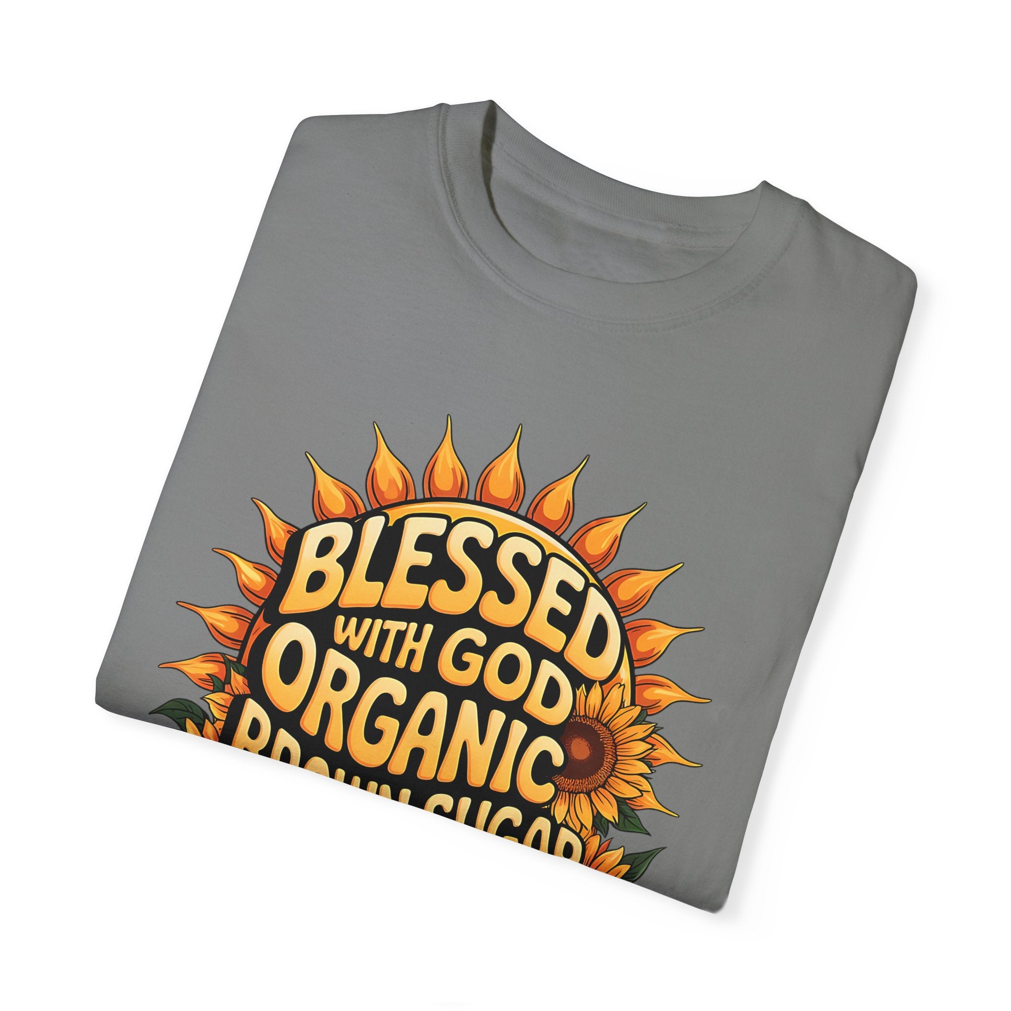 Blessed with God Graphic T-Shirt - Organic Honey & Melanin Design