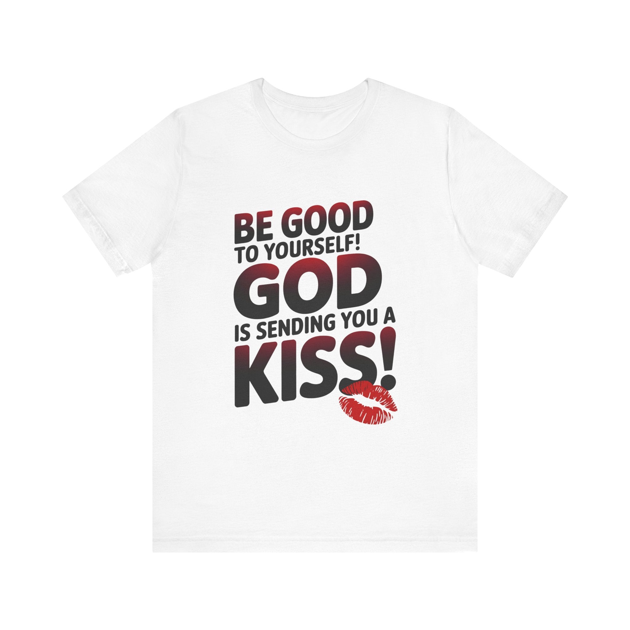 Inspirational Short Sleeve Tee - Angel Body