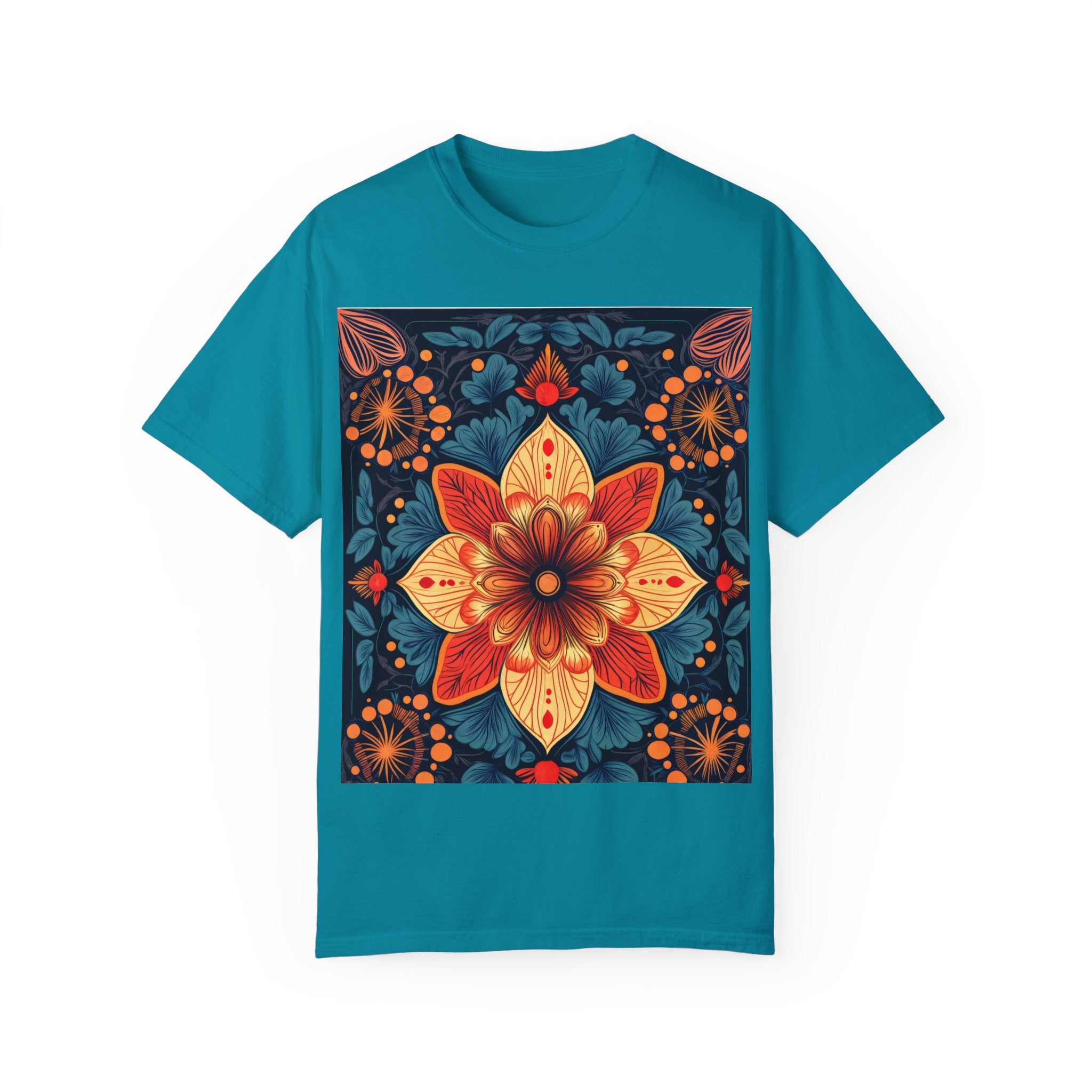 Mandala Style T-Shirt - Angel Body