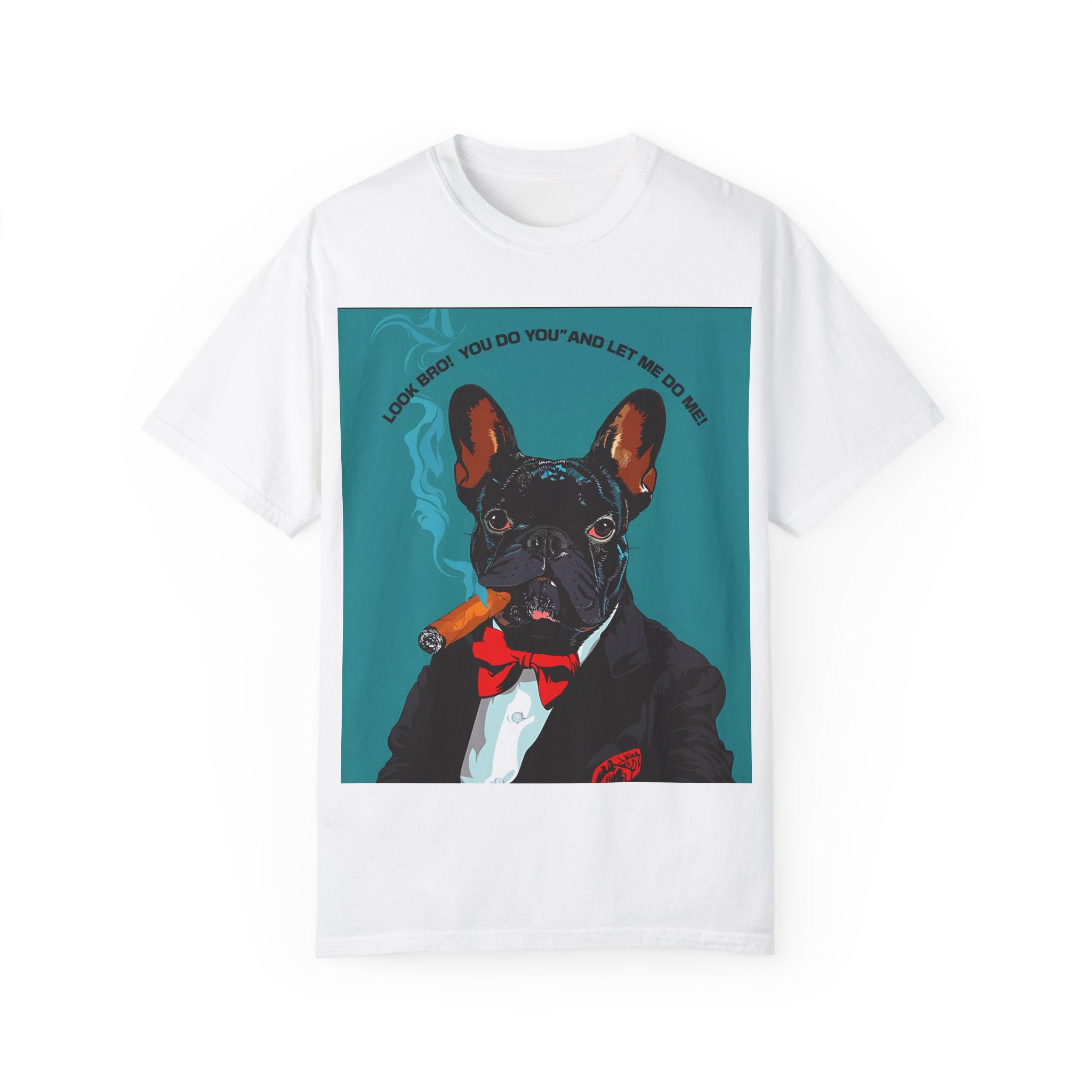 Pug Dog T-Shirt - Angel Body