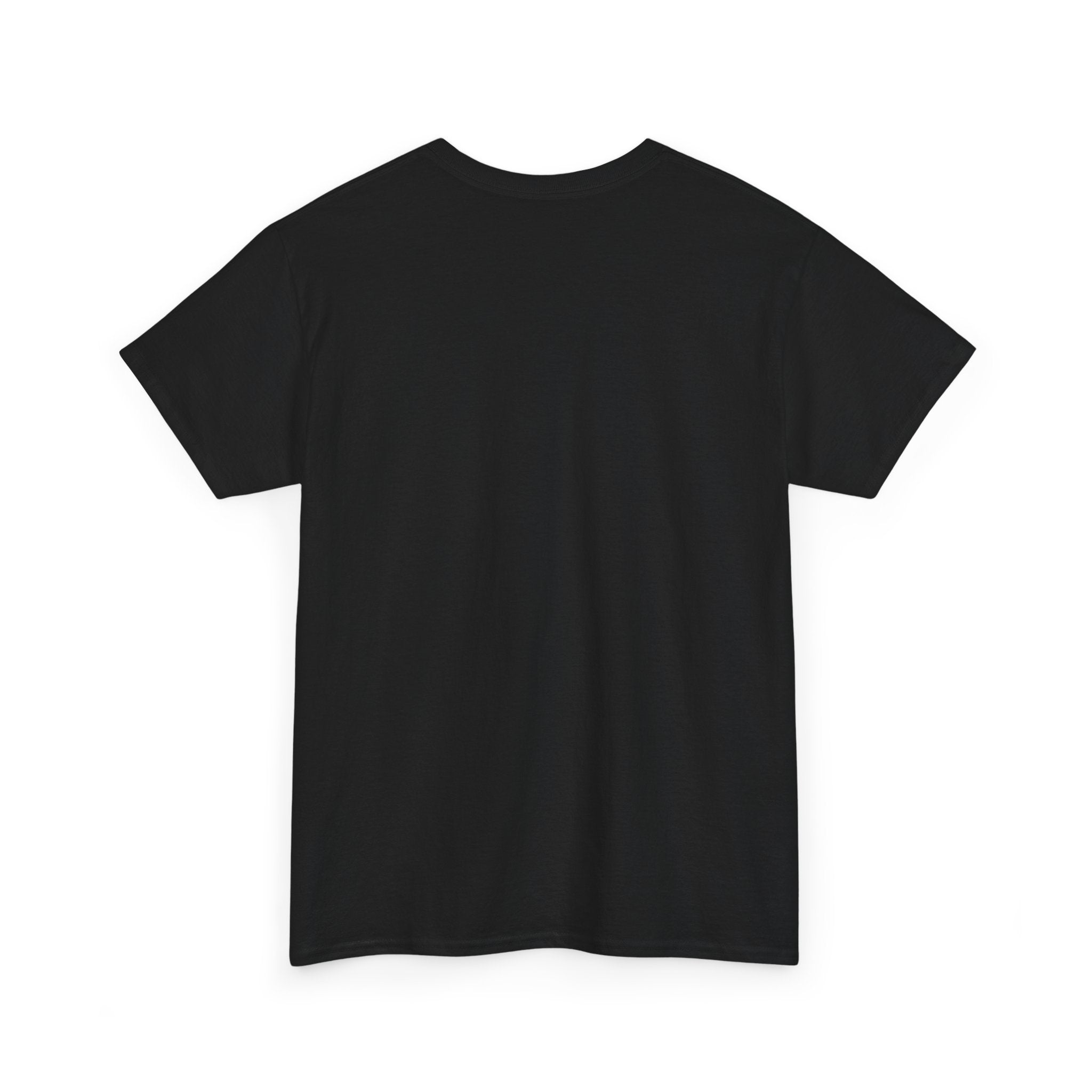 Unisex Heavy Cotton Tee with the Funny words you would go hard with milk and cookies - Angel Body