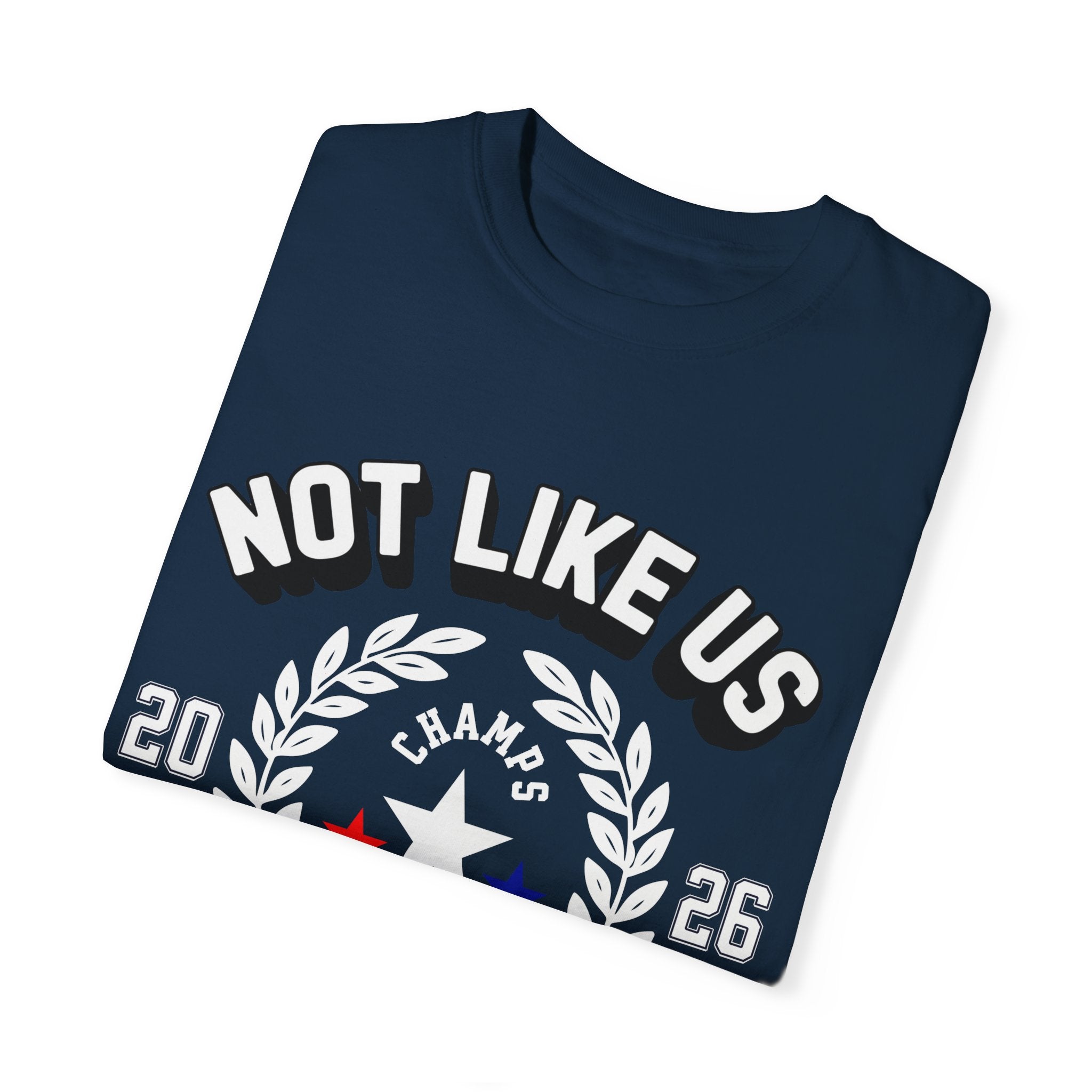 Autochthonous All Stars Unisex Garment-Dyed T-Shirt - Sports Inspired Tee for Casual Days - Angel Body