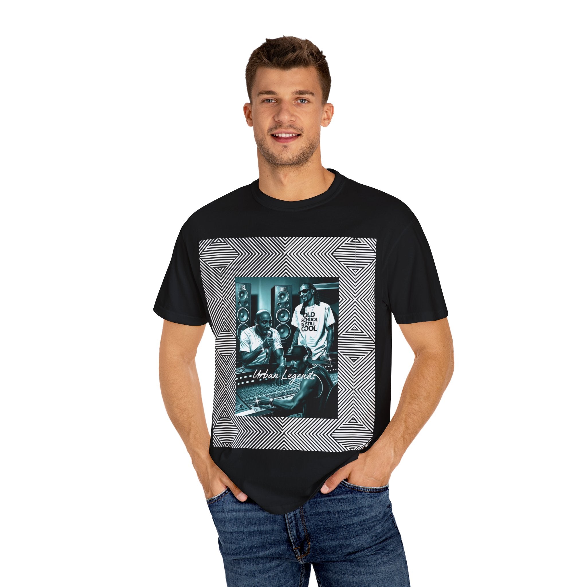 Urban Legends Graphic T-Shirt - Cool Vintage Style Unisex Tee - Angel Body