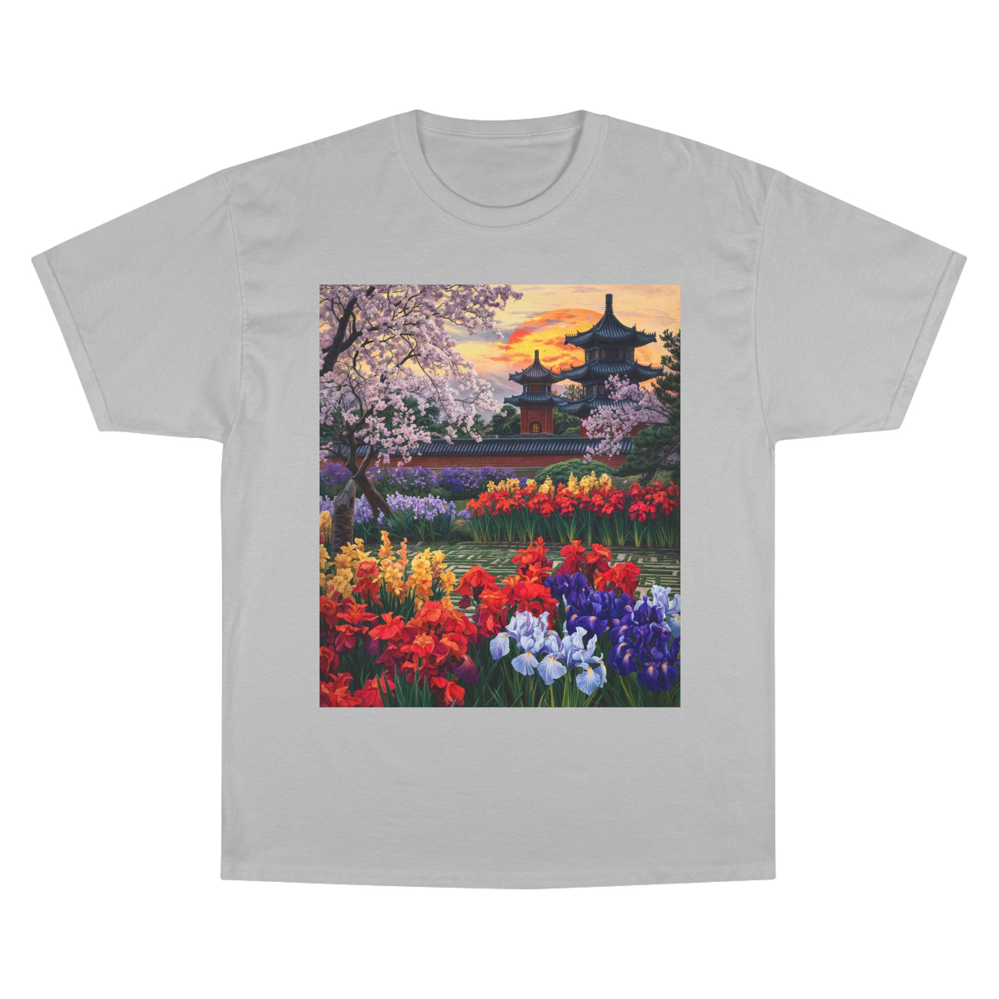 Serene Floral T-Shirt - Angel Body