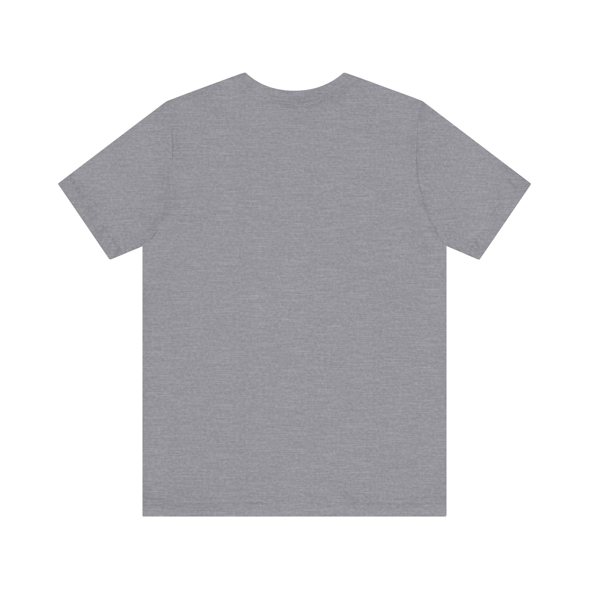 Unisex Jersey Short Sleeve Tee: A lovely painting design of a Red Fox with the word FOXY - Angel Body