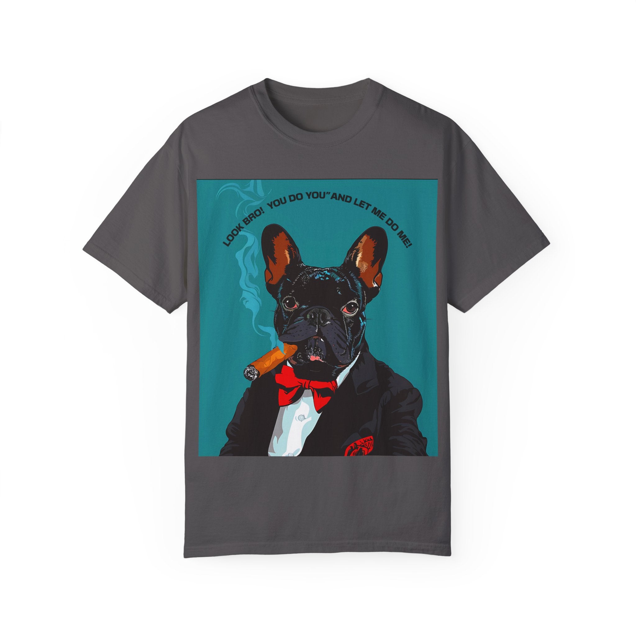 Pug Dog T-Shirt - Angel Body
