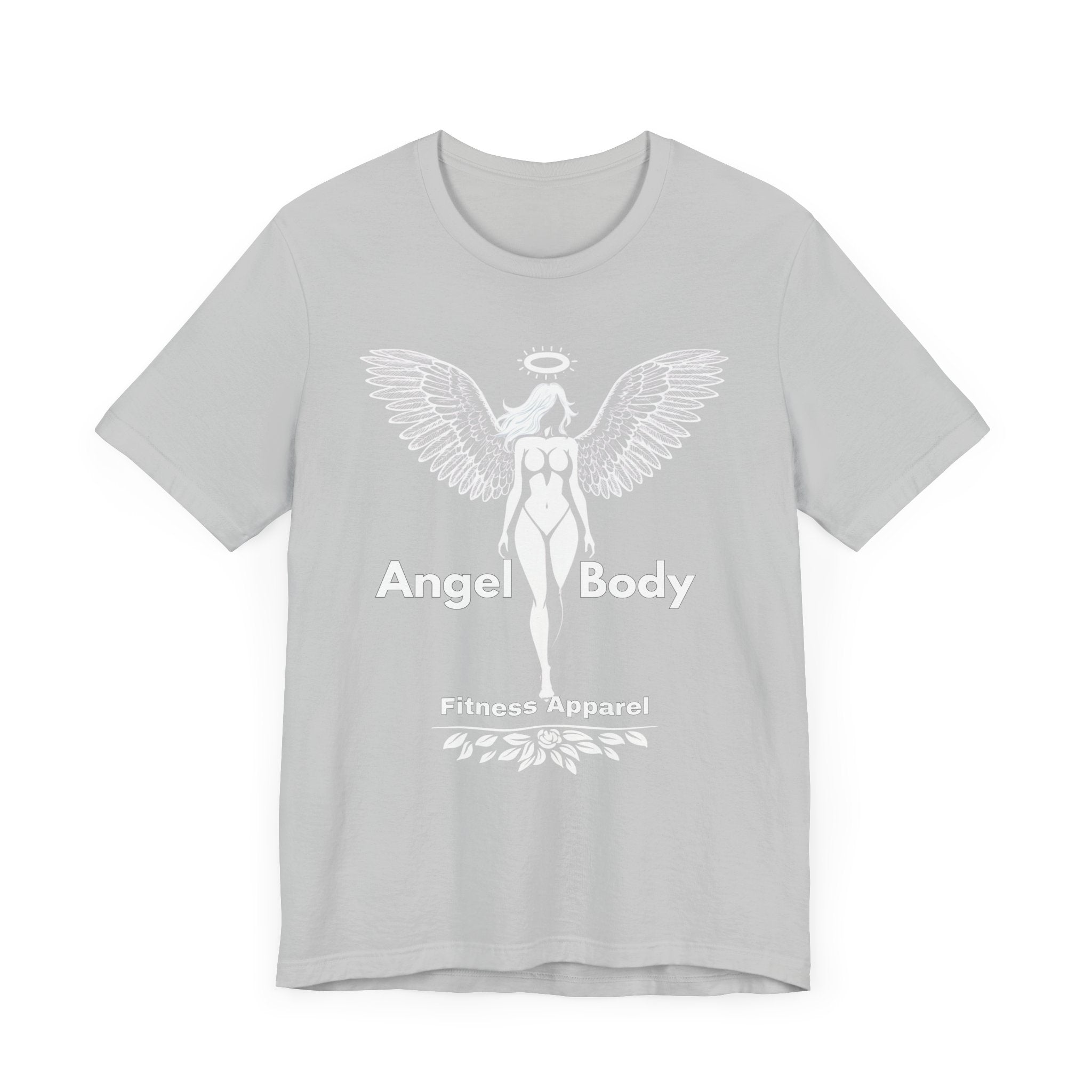Angel Body Activewear Logo T-Shirt - Angel Body
