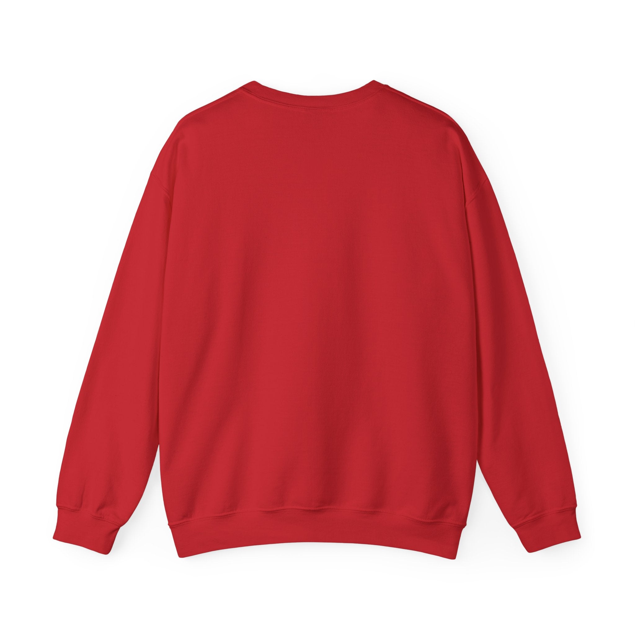 Funny Holiday Sweater - 'I Wish You Happy Holidays' Crewneck Sweatshirt - Angel Body