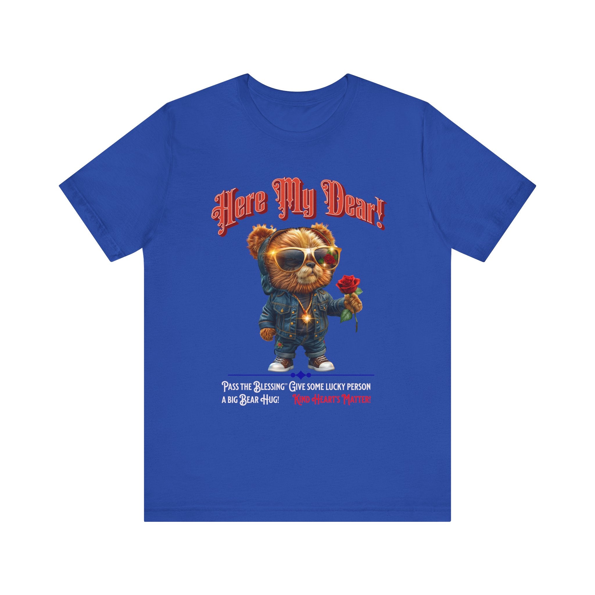 Teddy Bear T-Shirt - Angel Body