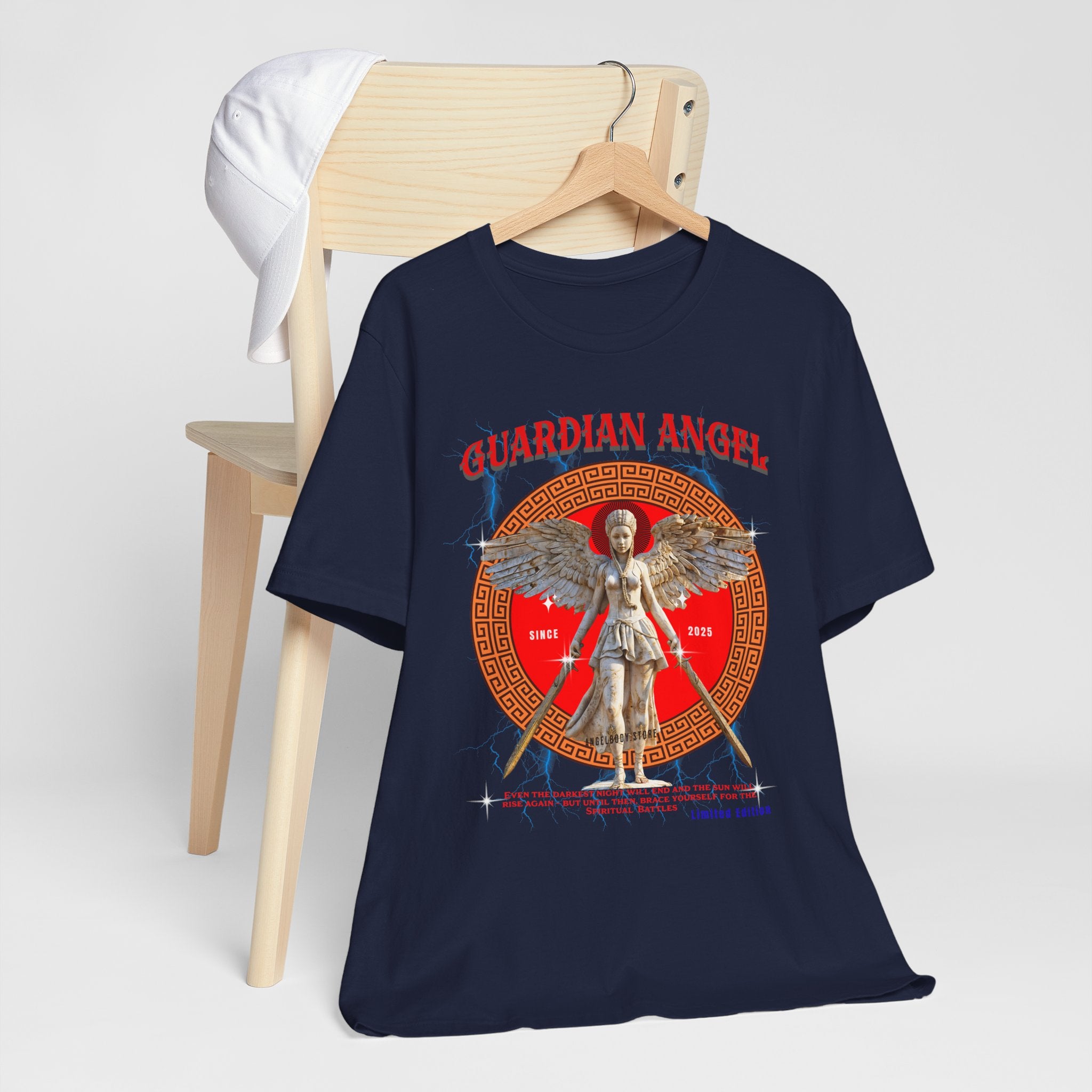 Unisex Jersey Short Sleeve Tee: Inspiration - Angel Body