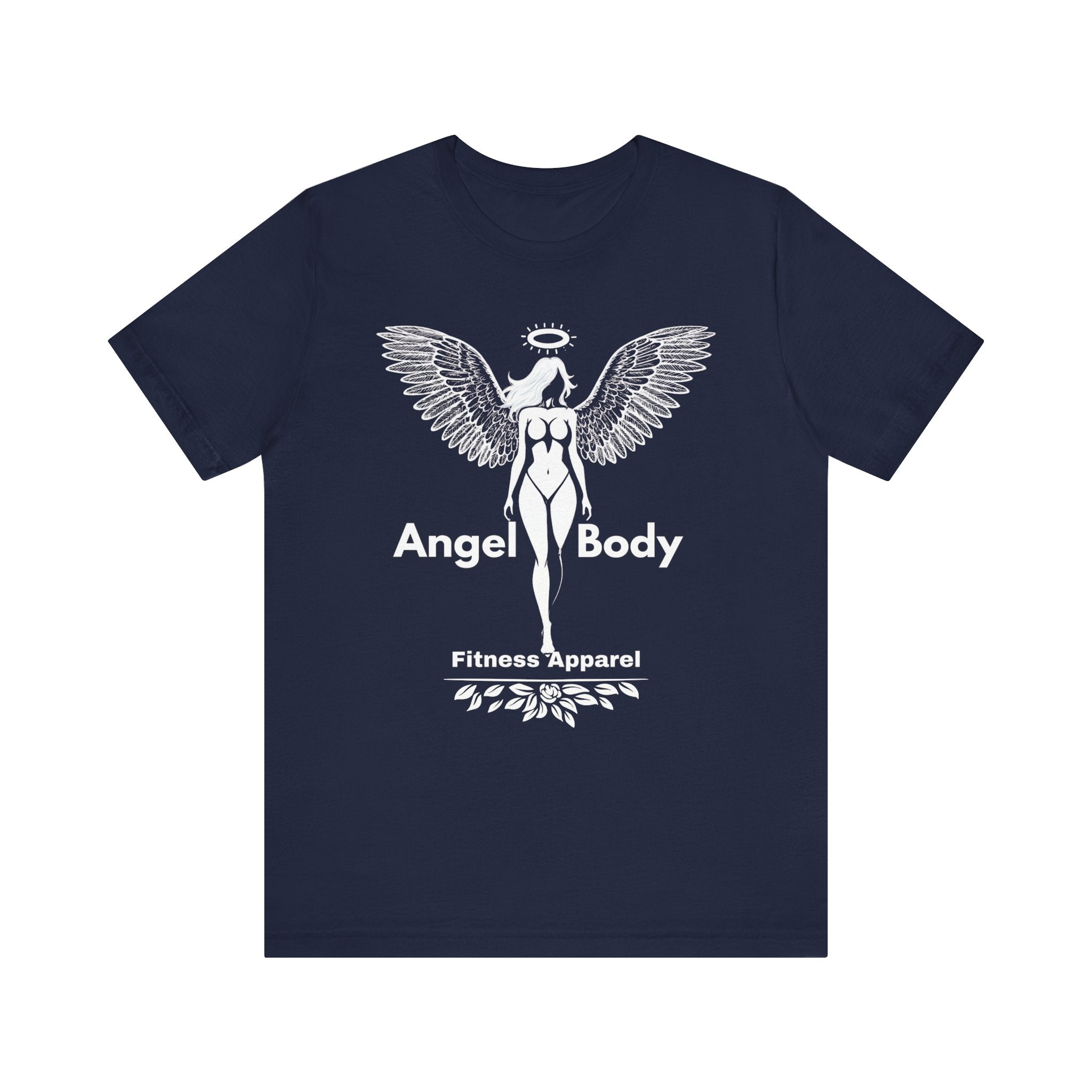 Angel Body Activewear Logo T-Shirt - Angel Body