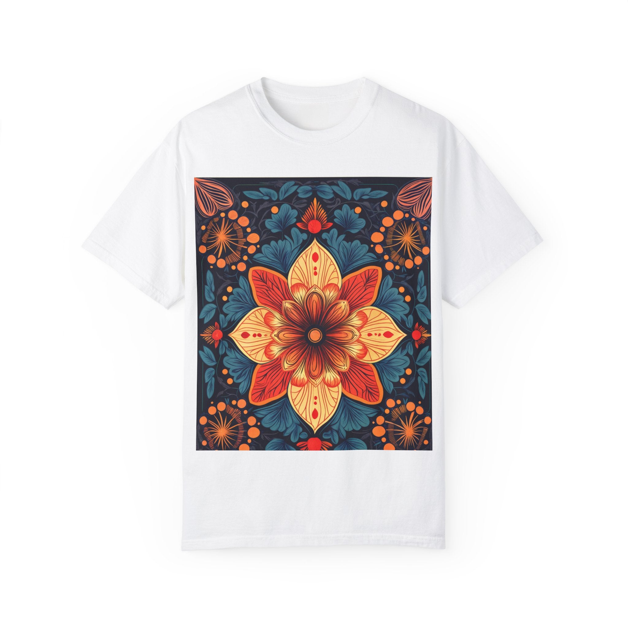 Mandala Style T-Shirt - Angel Body