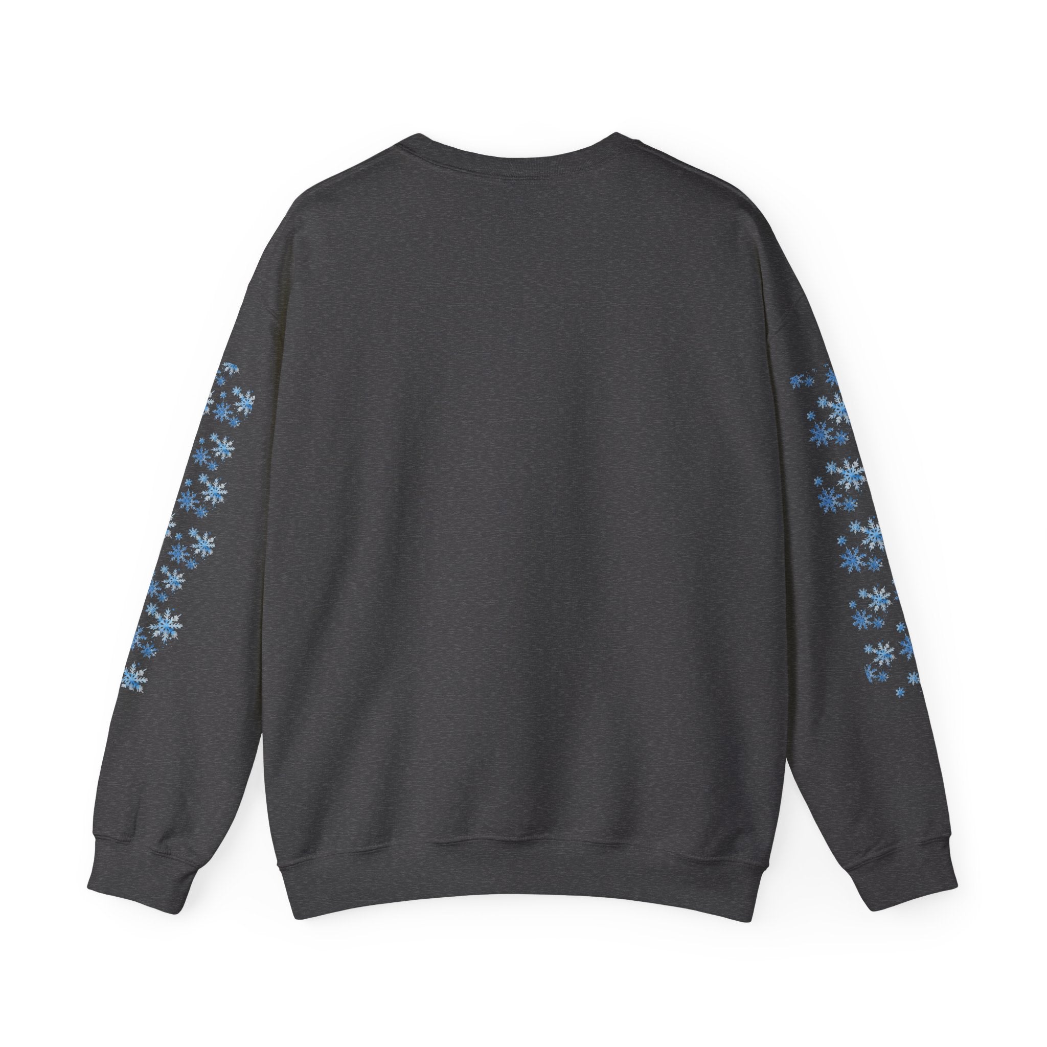 Holiday Cat Crewneck Sweatshirt - Angel Body