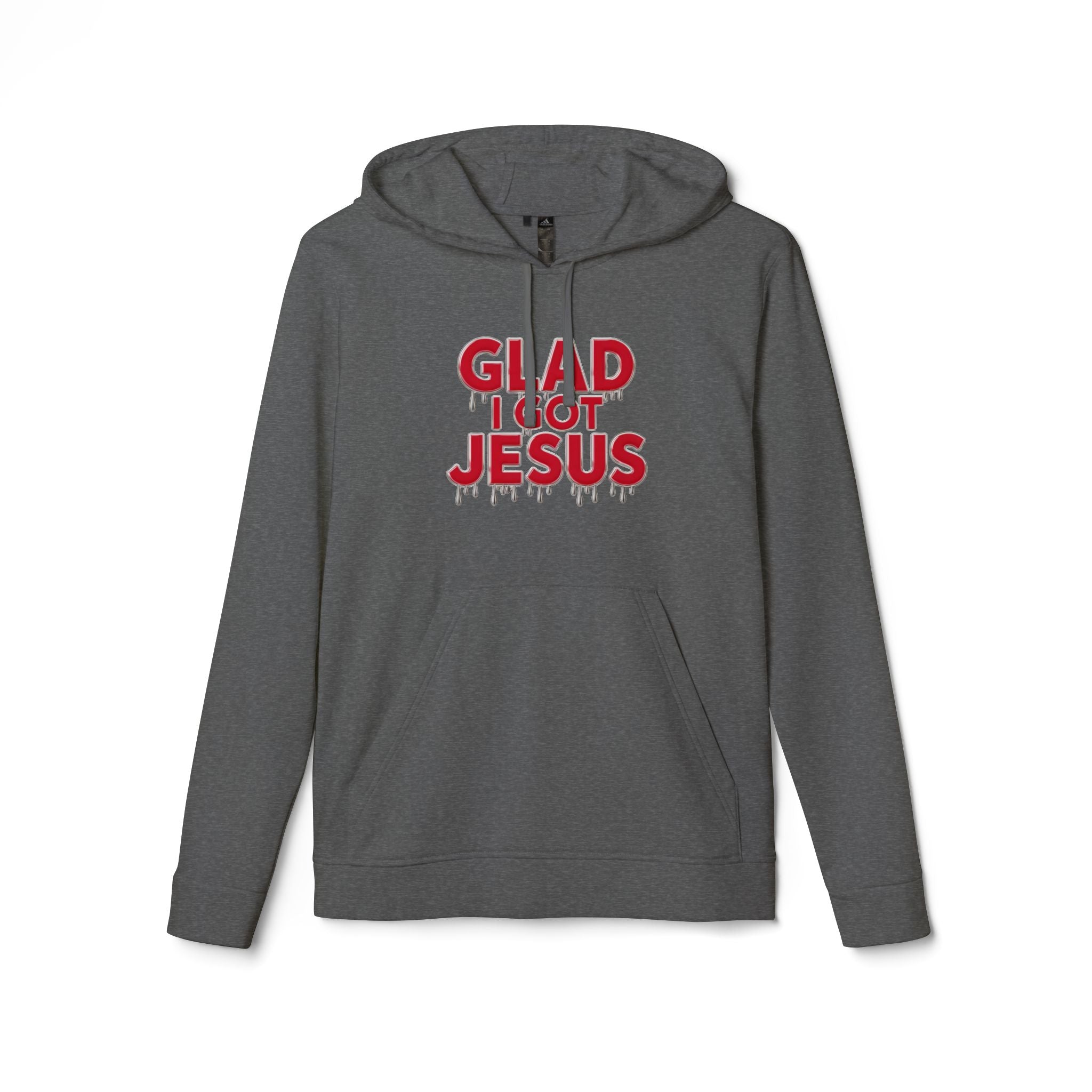 adidas Unisex Fleece Hoodie - Angel Body
