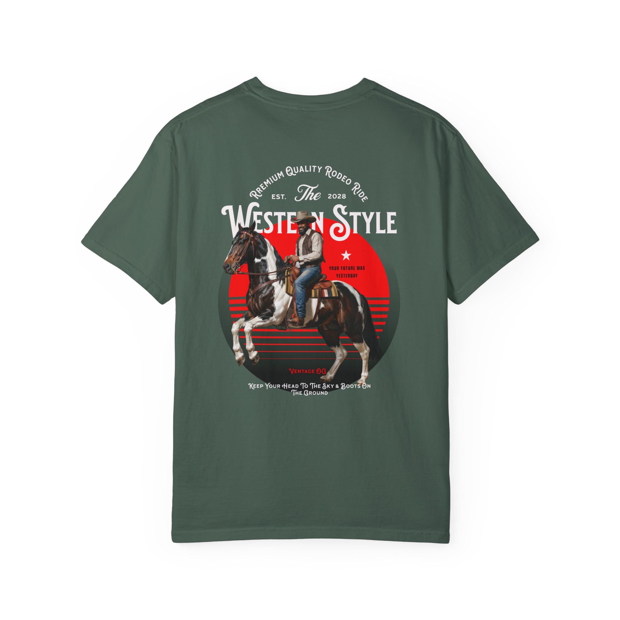 Unisex Garment-Dyed T-shirt