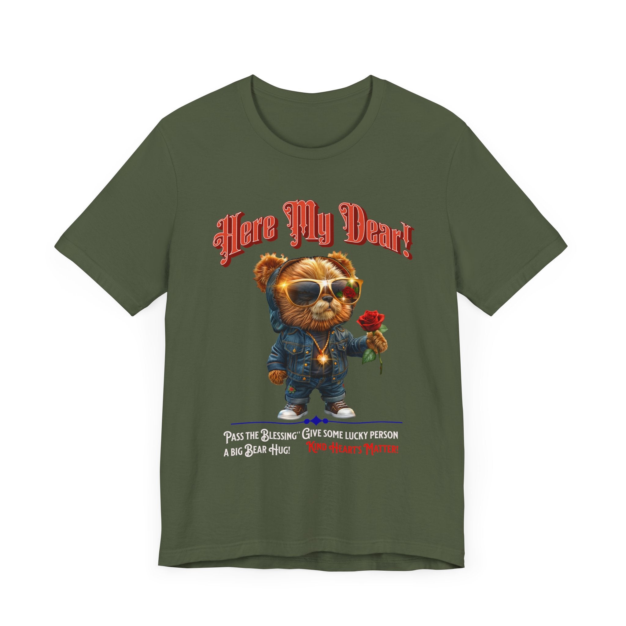 Teddy Bear T-Shirt - Angel Body