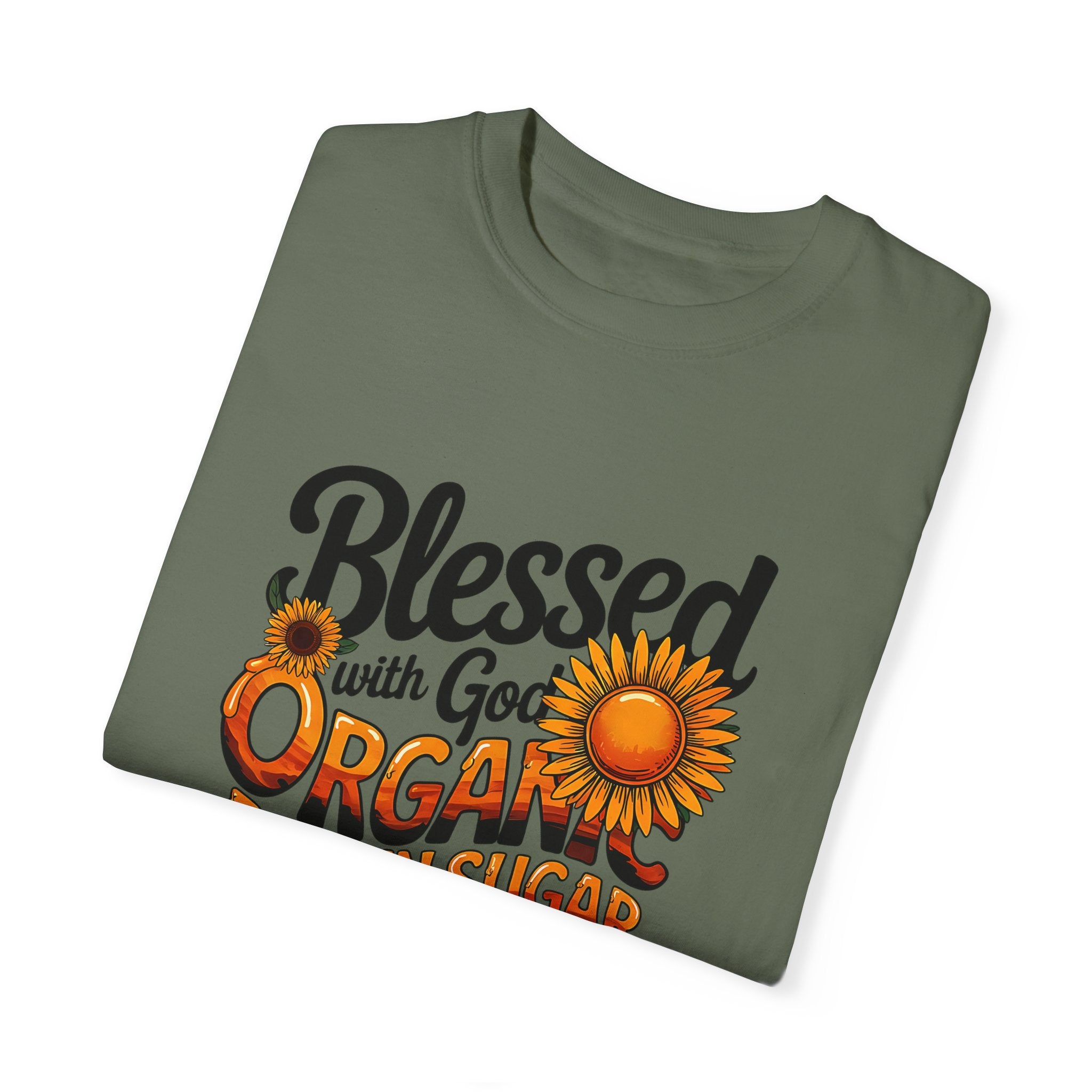 Blessed Organic Honey & Melanin T-Shirt for Positive Vibes