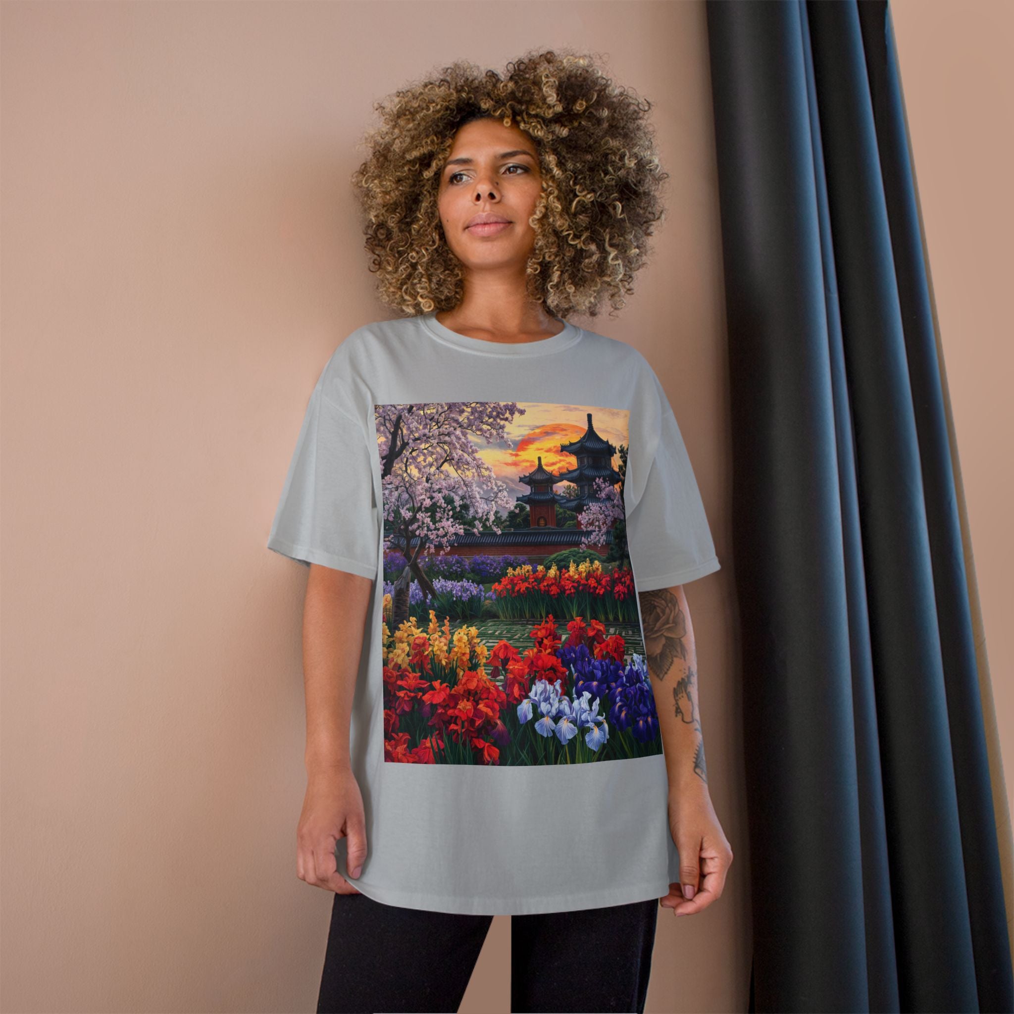 Serene Floral T-Shirt - Angel Body