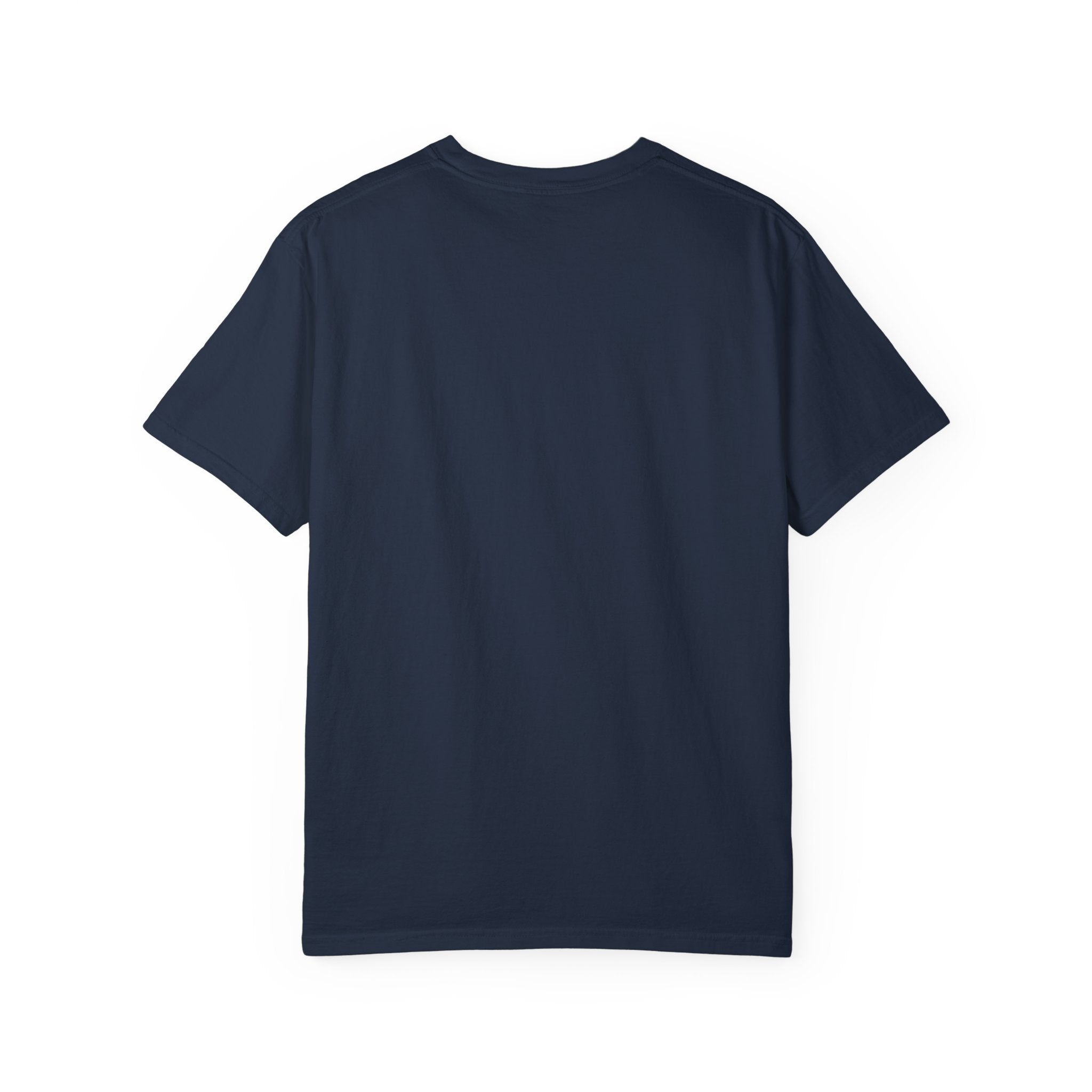 Motivational Unisex Garment-Dyed T-Shirt - 'Believe in Yourself' Design - Angel Body