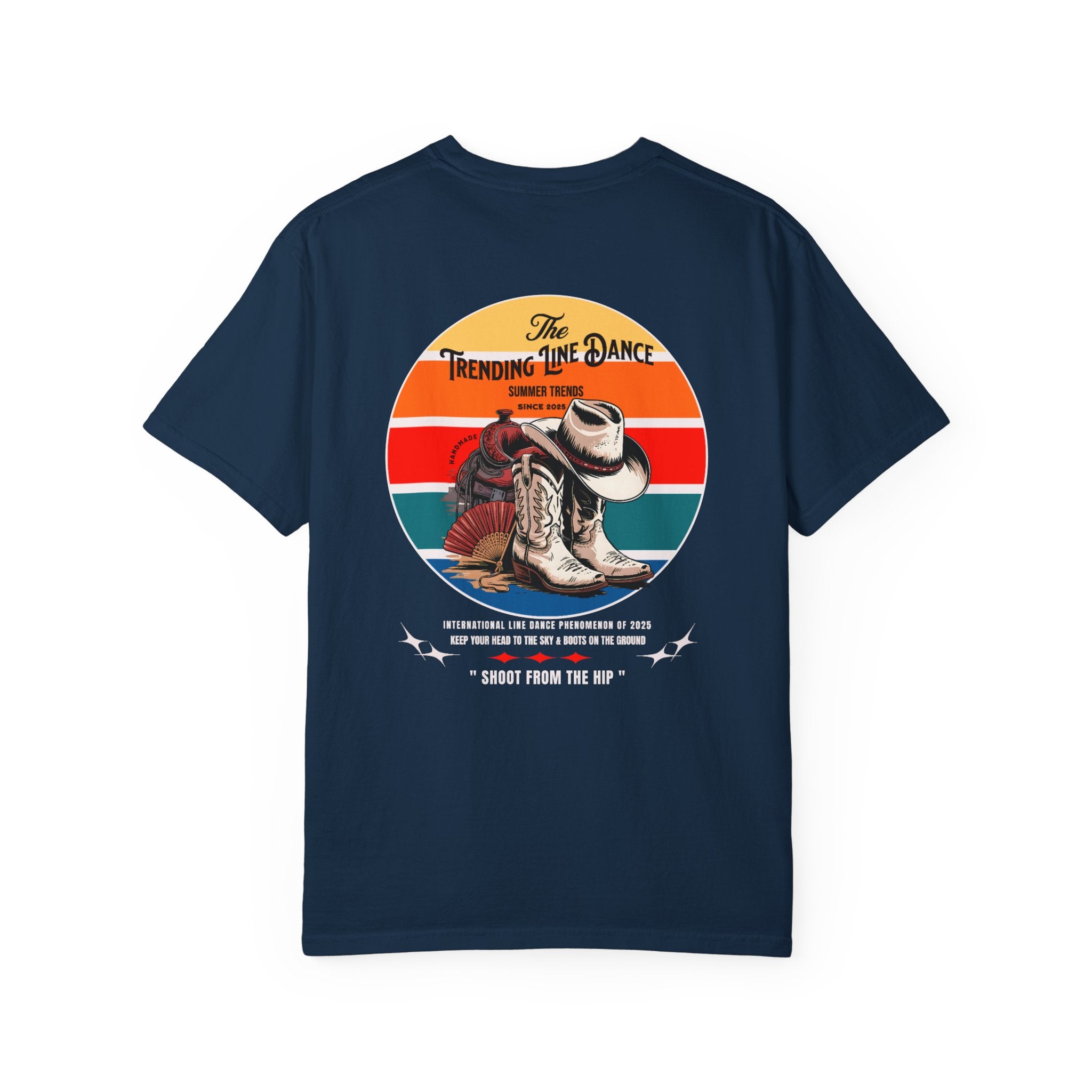 Trending Line Dance T-shirt, Cowboy Tee, Country Music Shirt, Western Vintage Style, Gift for Line Dancers - Angel Body
