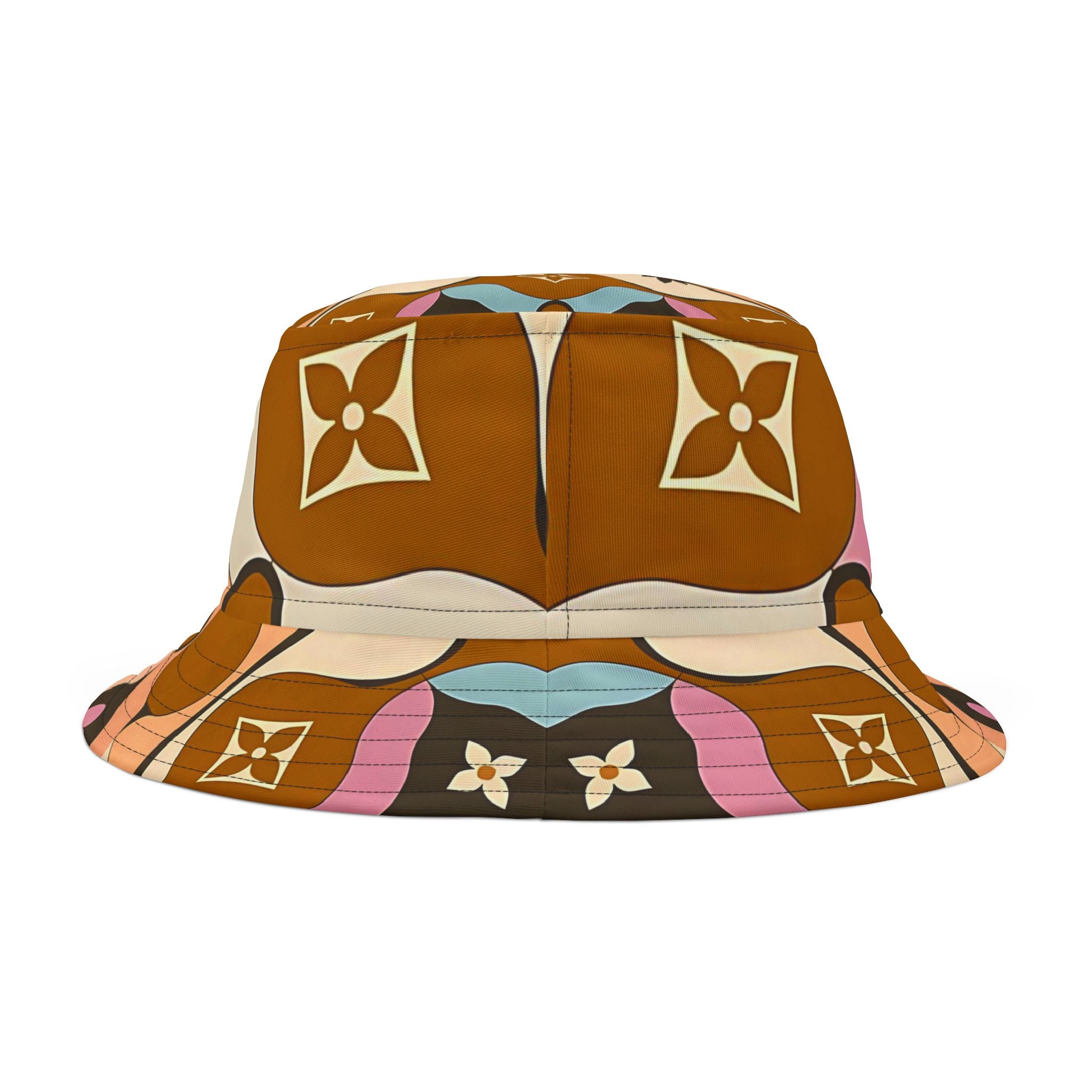 Bohemian Bucket Hat, Trendy Fall Accessory, Unique Gift for Her, Festival Wear, Summer Style, Sun Protection Hat