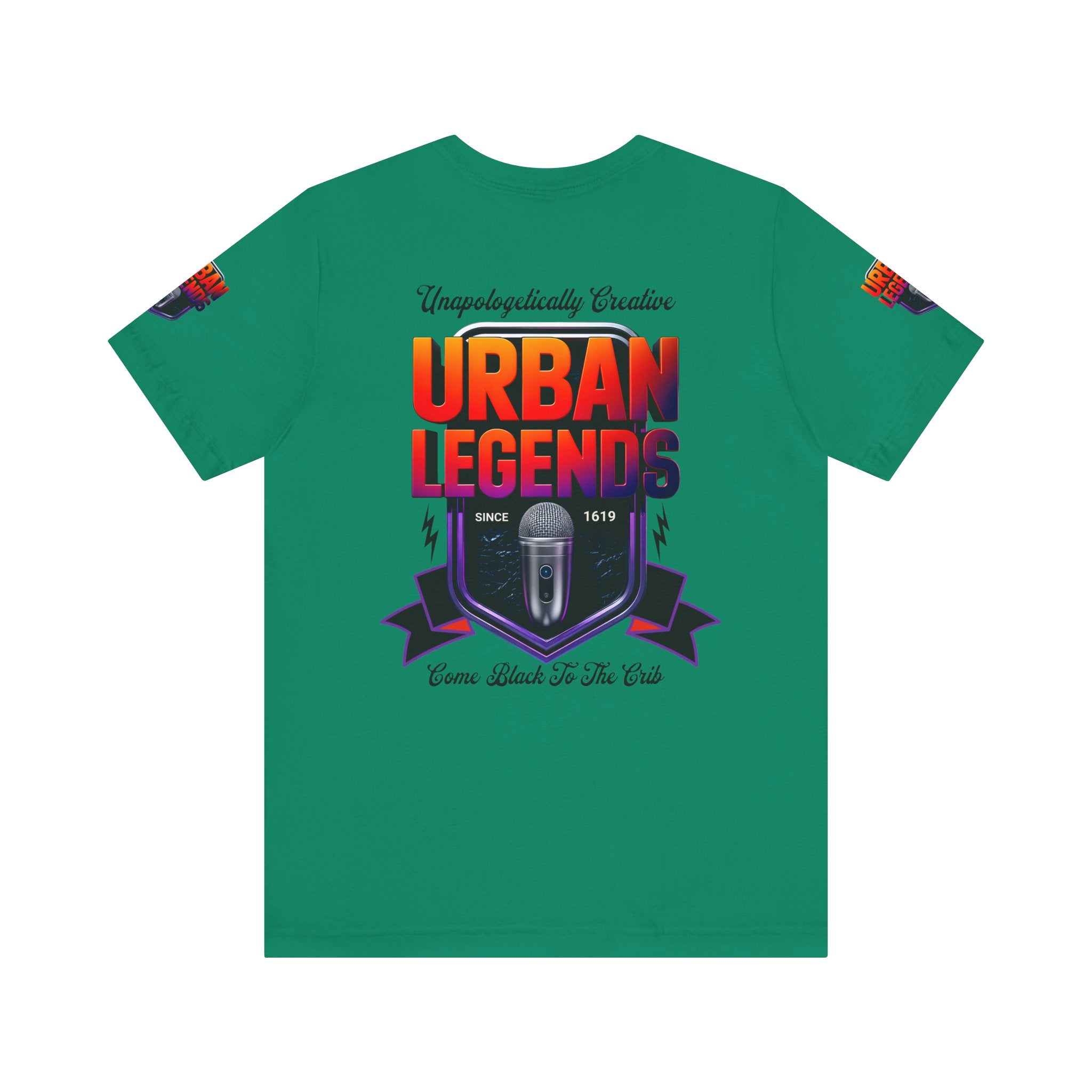 Urban Legends Graphic Tee - Unapologetically Creative Unisex Shirt - Angel Body