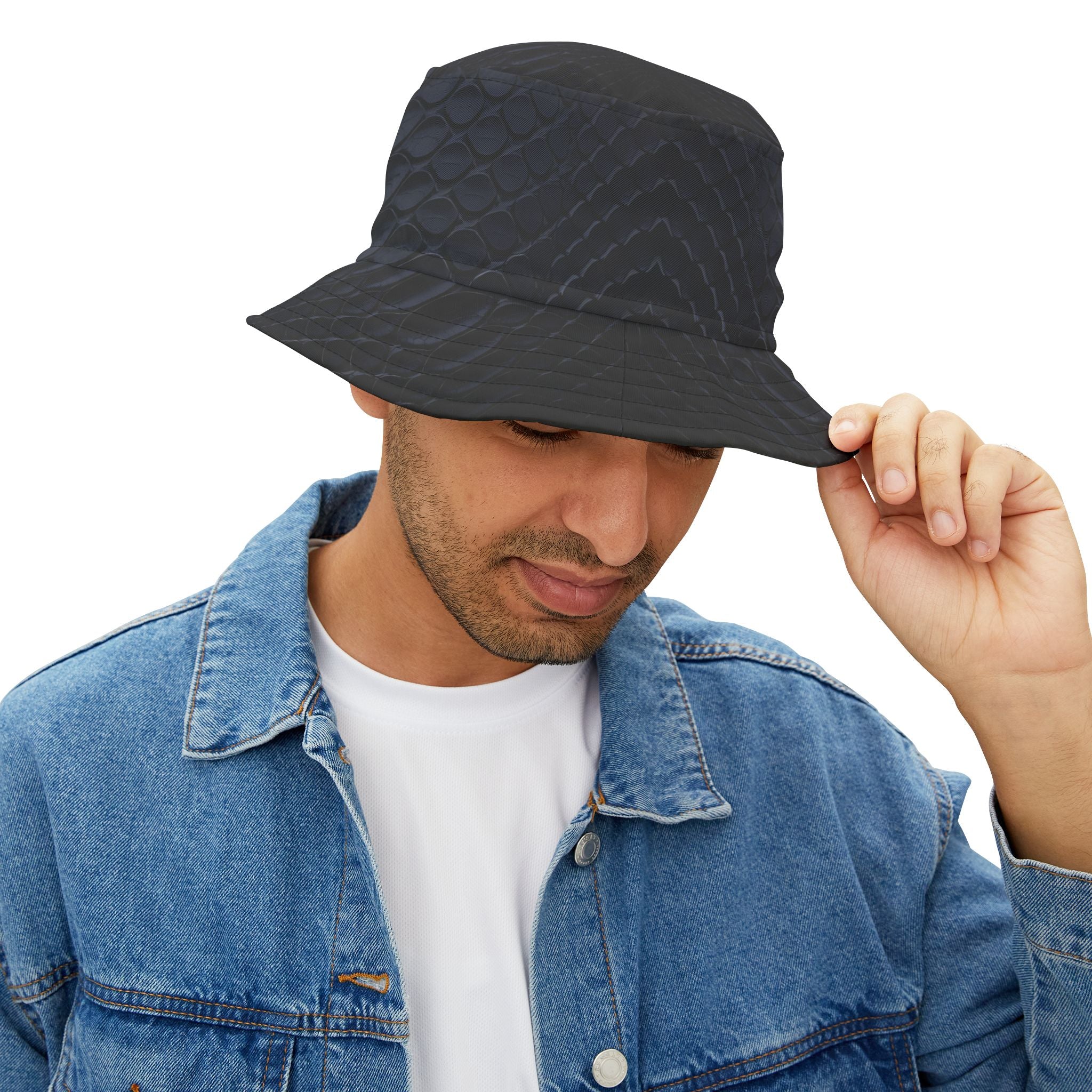 Stylish AOP Bucket Hat - Unique Fashion Accessory, Outdoor Gear, Summer Essential, Trendy Headwear, Gift for Fashion Lovers - Angel Body