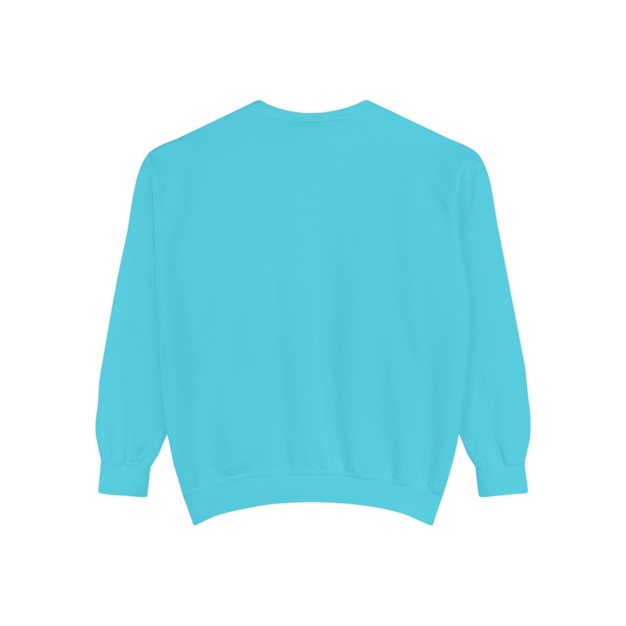 Unisex Garment-Dyed Sweatshirt Love to see you smile - Angel Body