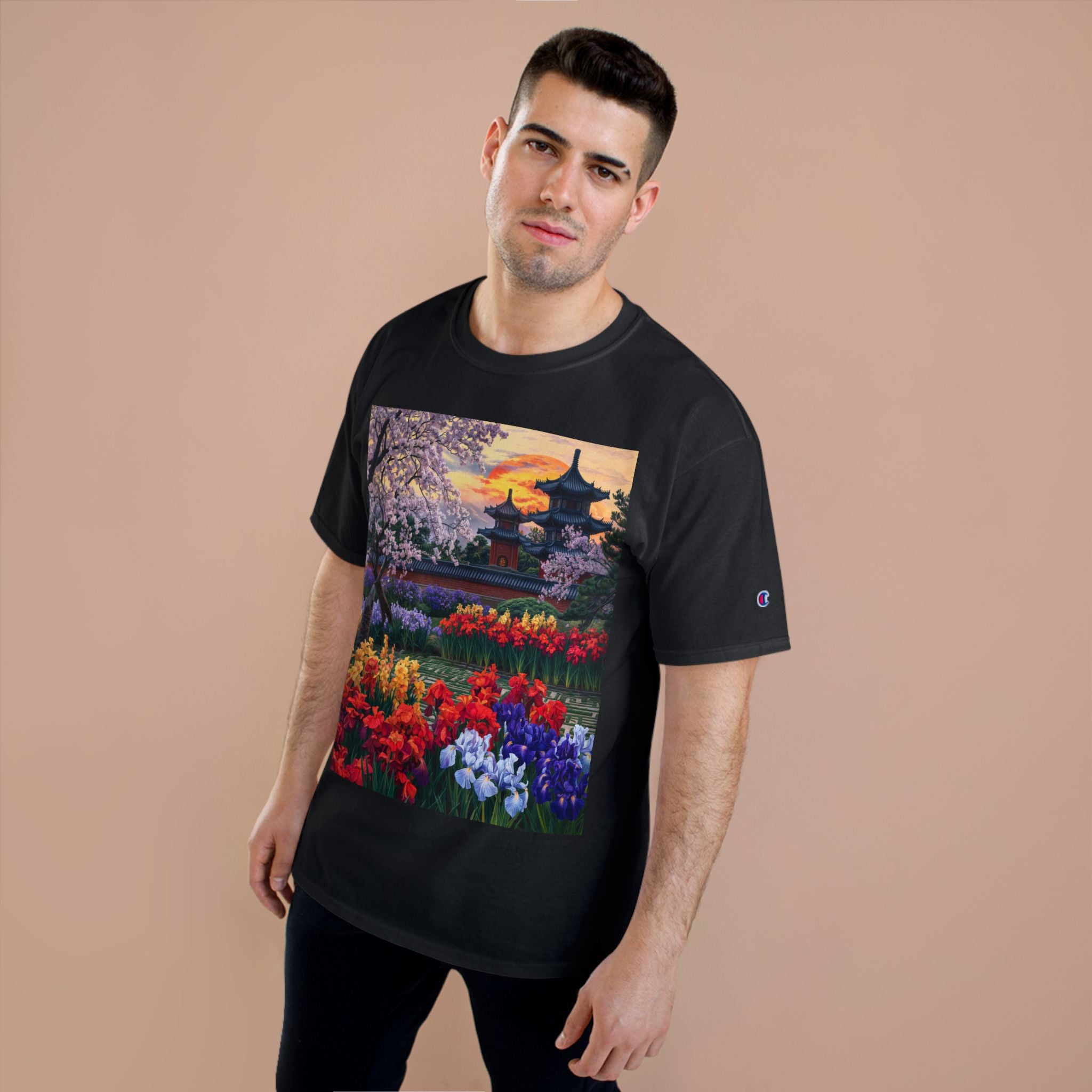 Serene Floral T-Shirt - Angel Body