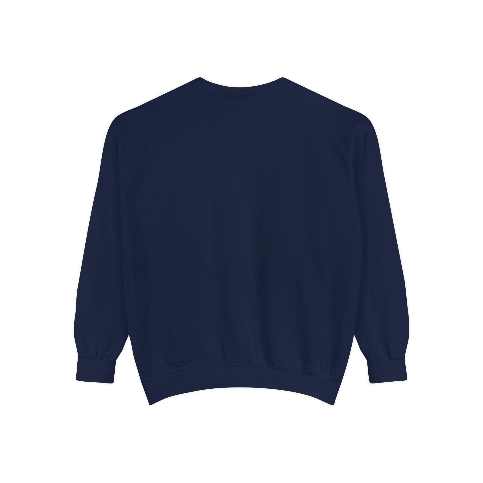 Unisex Garment-Dyed Sweatshirt Love to see you smile - Angel Body