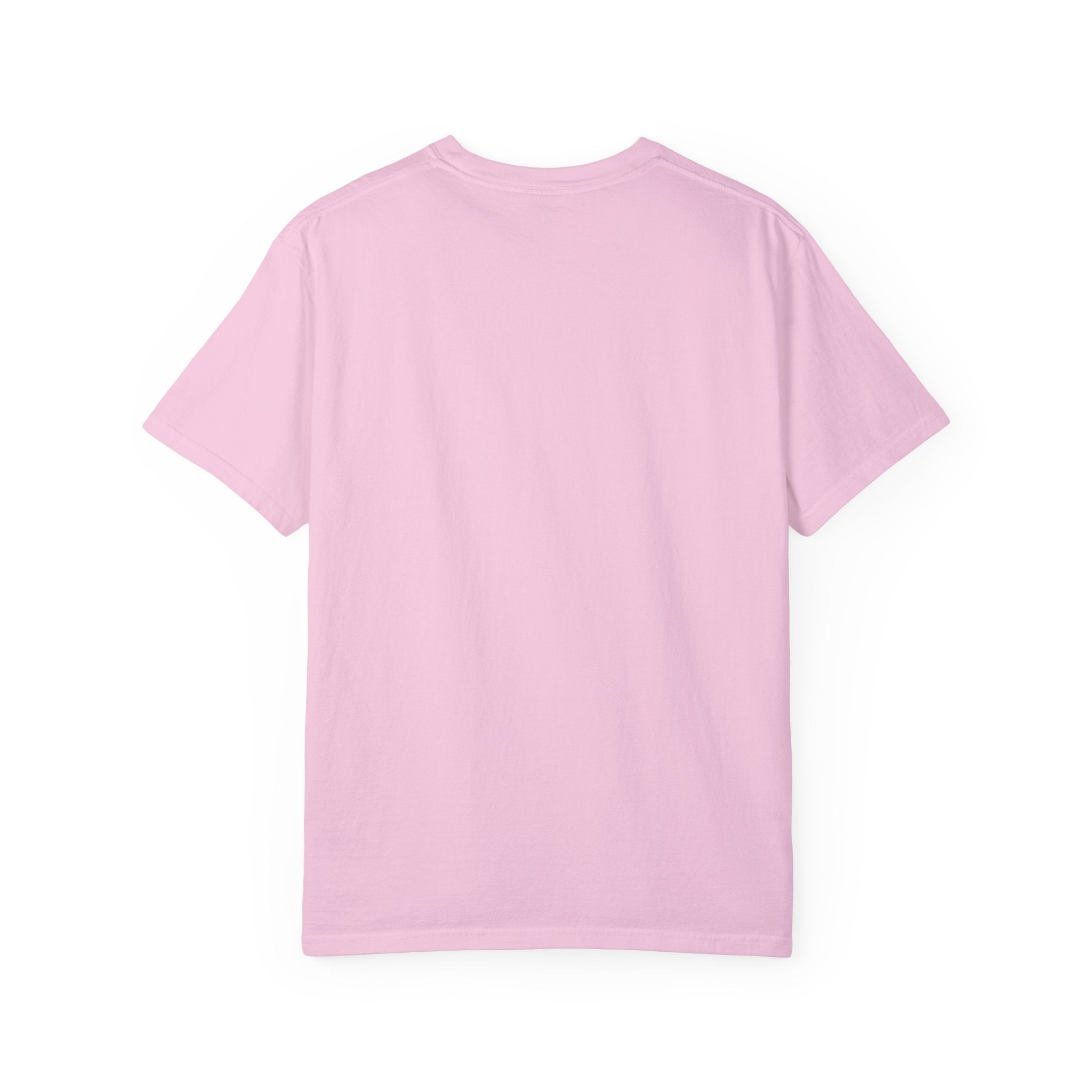 Prayer Warrior Garment-Dyed Unisex T-Shirt | Spiritual, Faith-Inspired Apparel - Angel Body