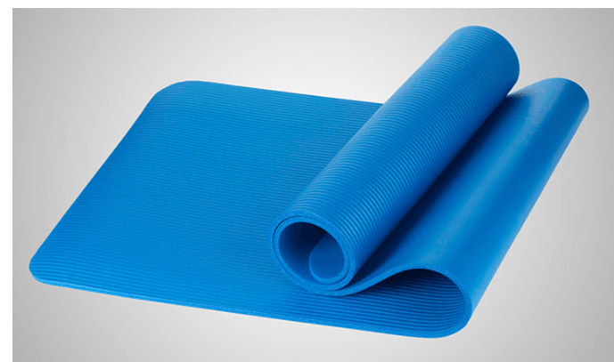 Eco - friendly NBR Yoga Mat - Angel Body
