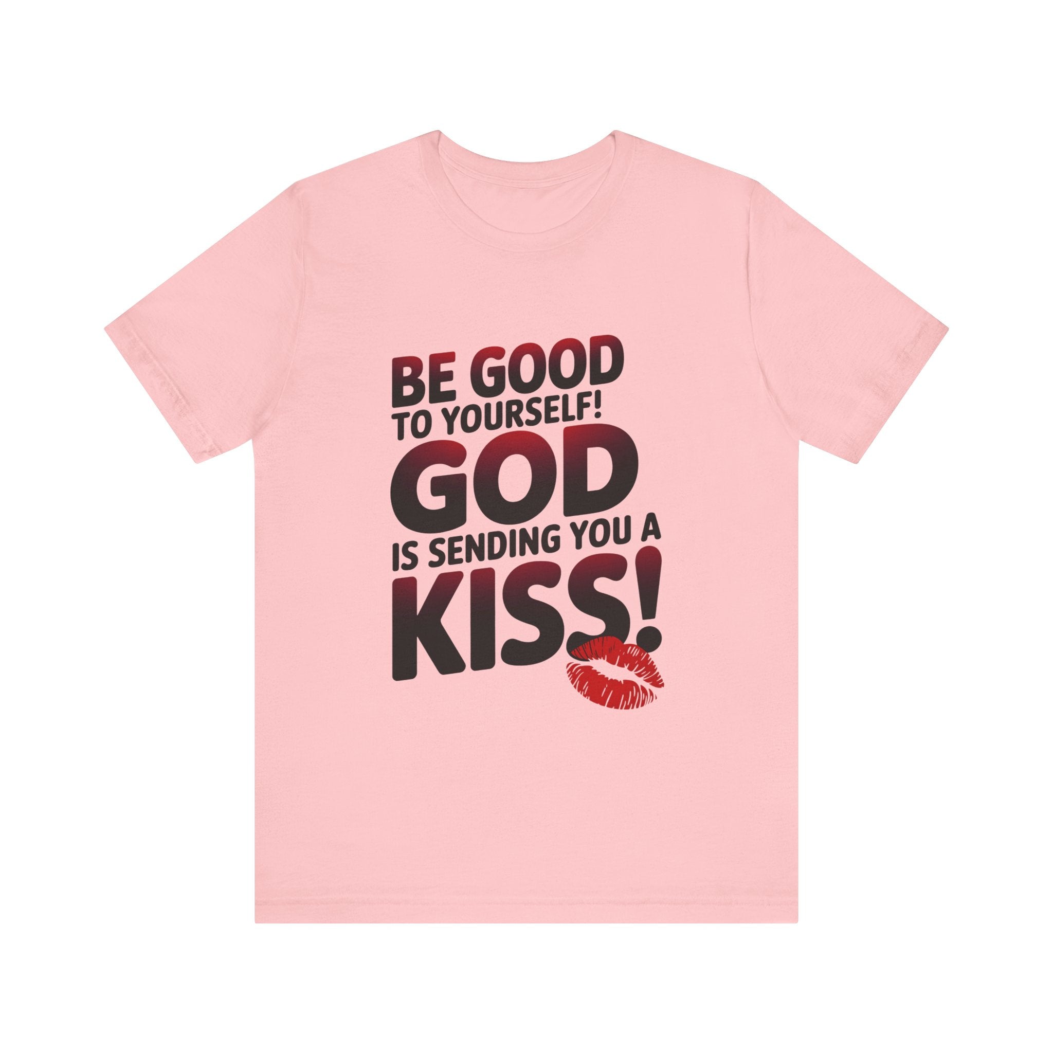 Inspirational Short Sleeve Tee - Angel Body