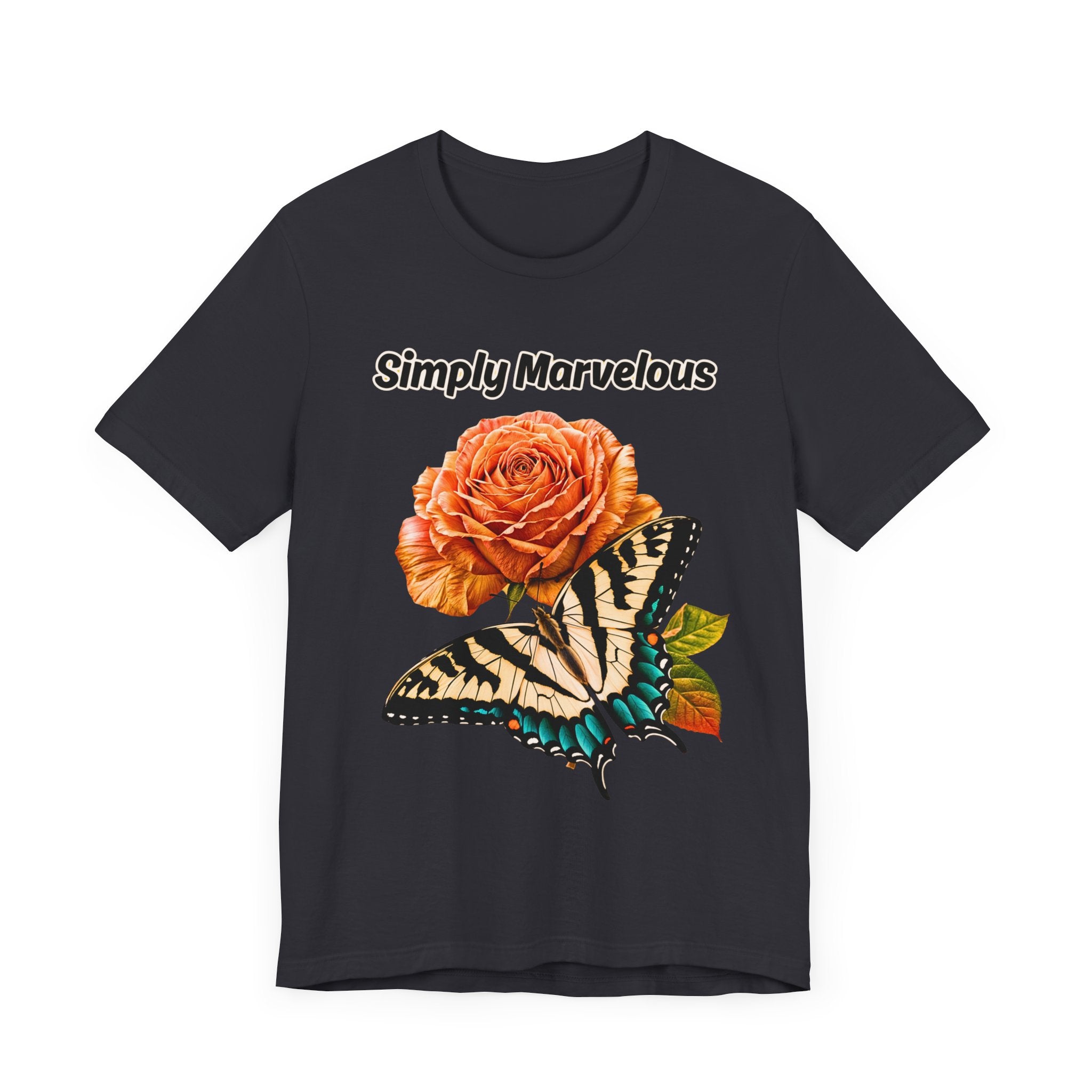 Unisex Jersey Short Sleeve Tee Simply Beautiful - Angel Body